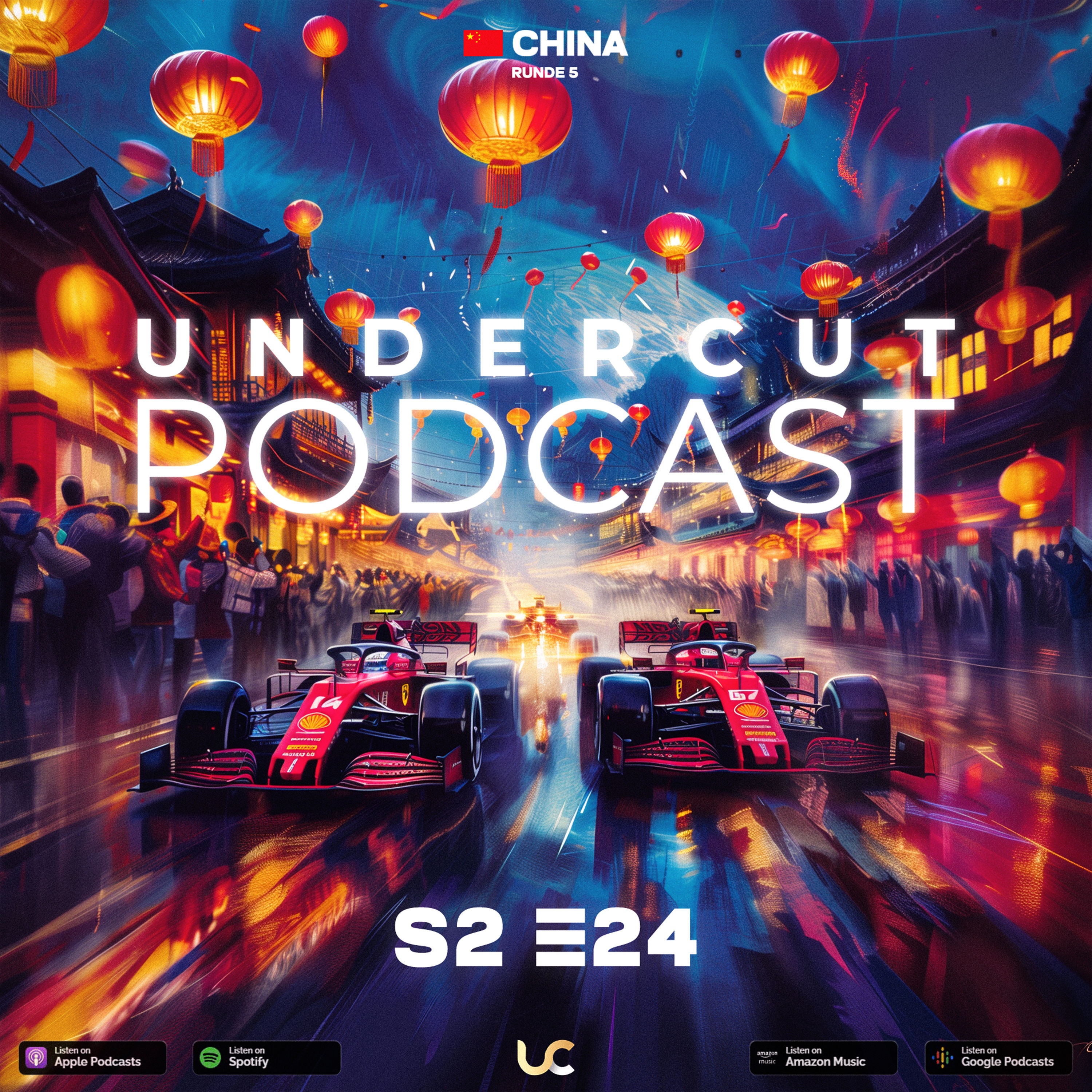 Wetterchaos bei Norris Sprint Pole! - China Pre-Weekend Show