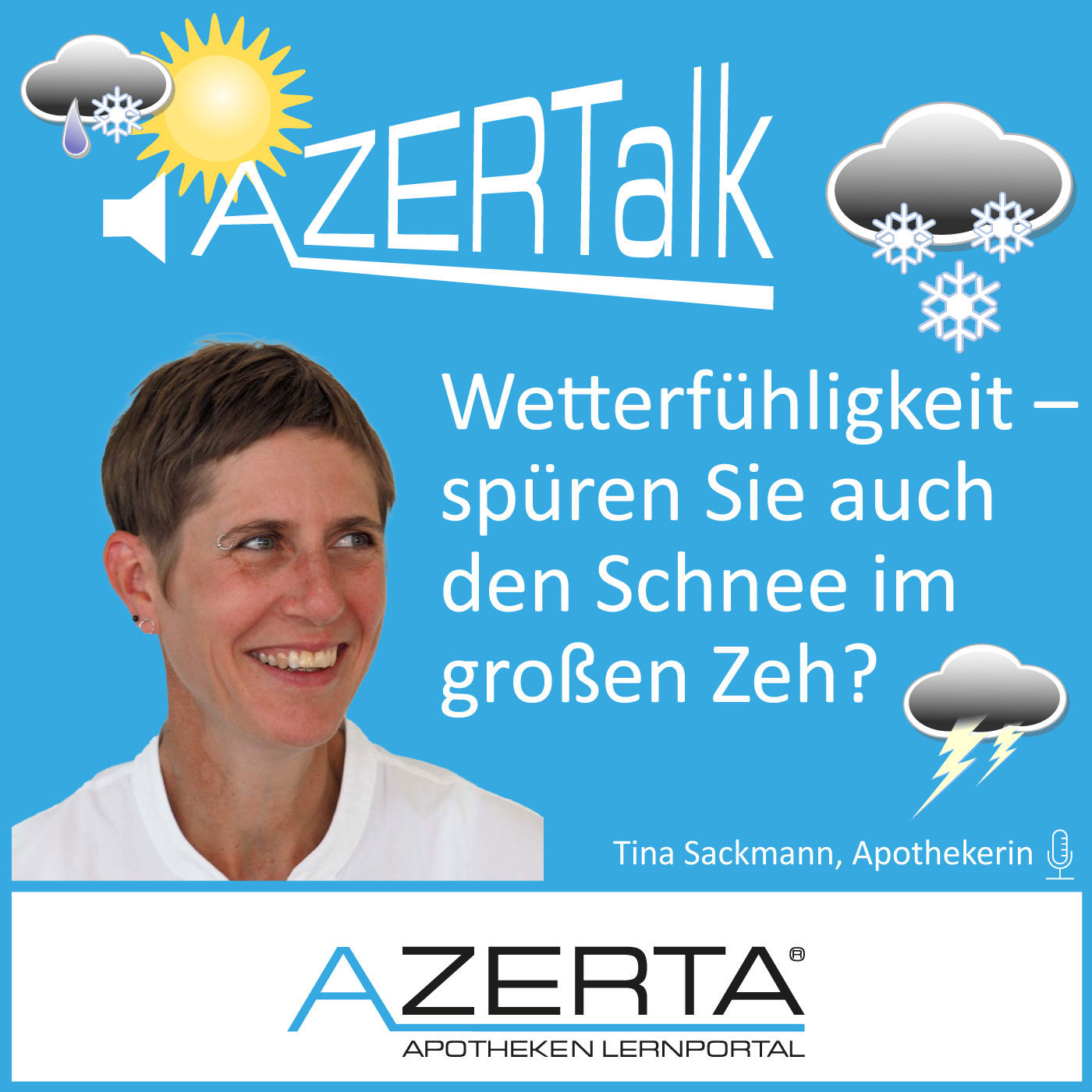 Wetterfühligkeit – spüren Sie auch den Schnee im großen Zeh?