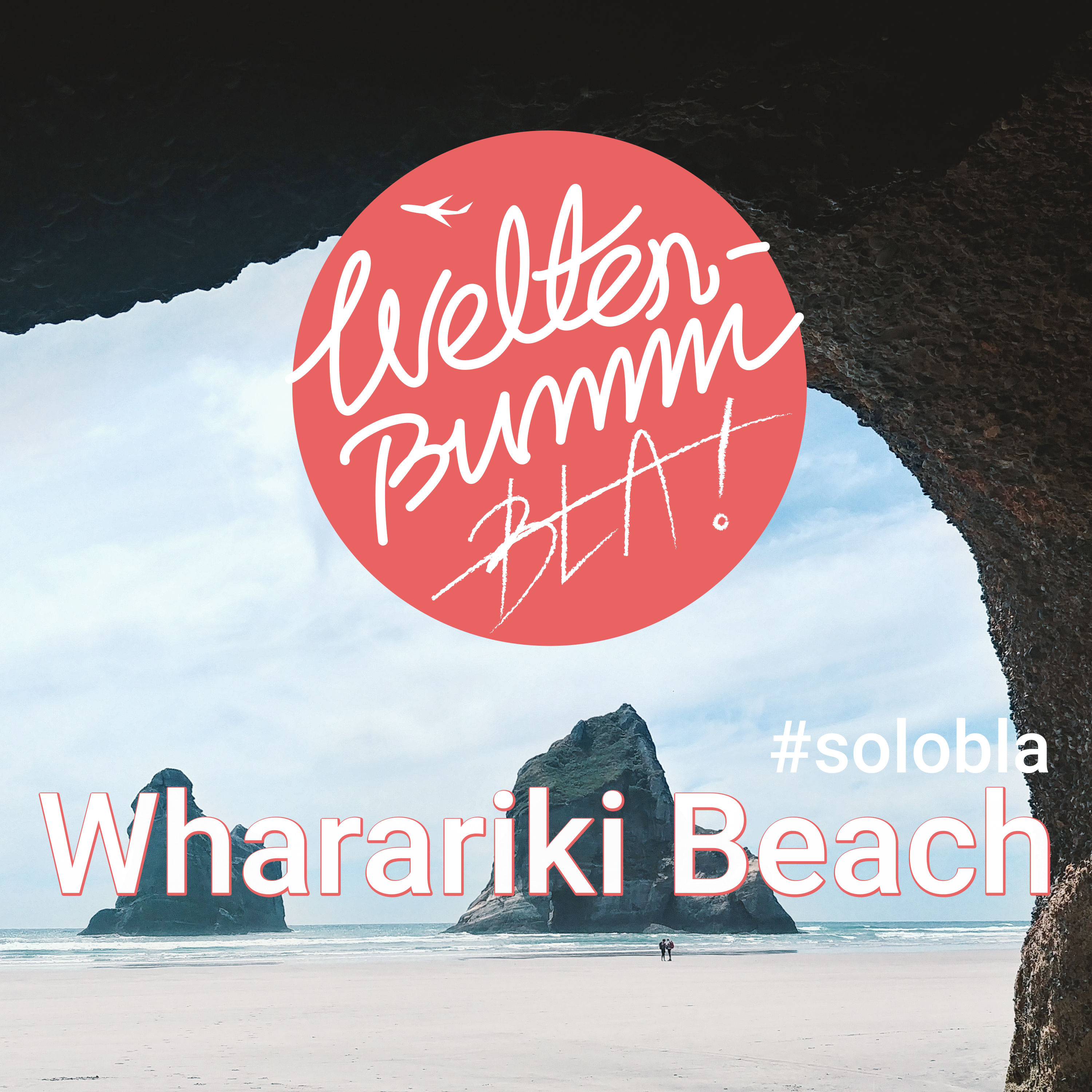Wharariki Beach, Zelten und Alltag in Neuseeland #solobla