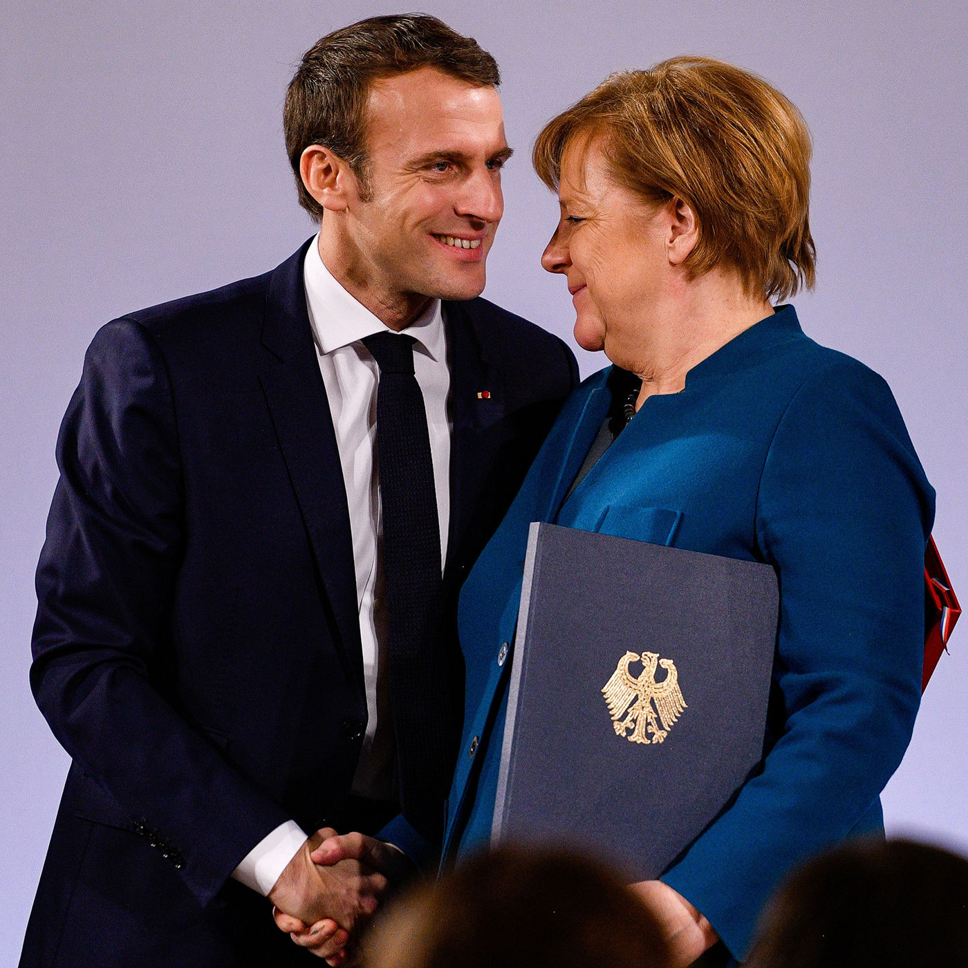 What did this week's Franco-German treaty achieve?