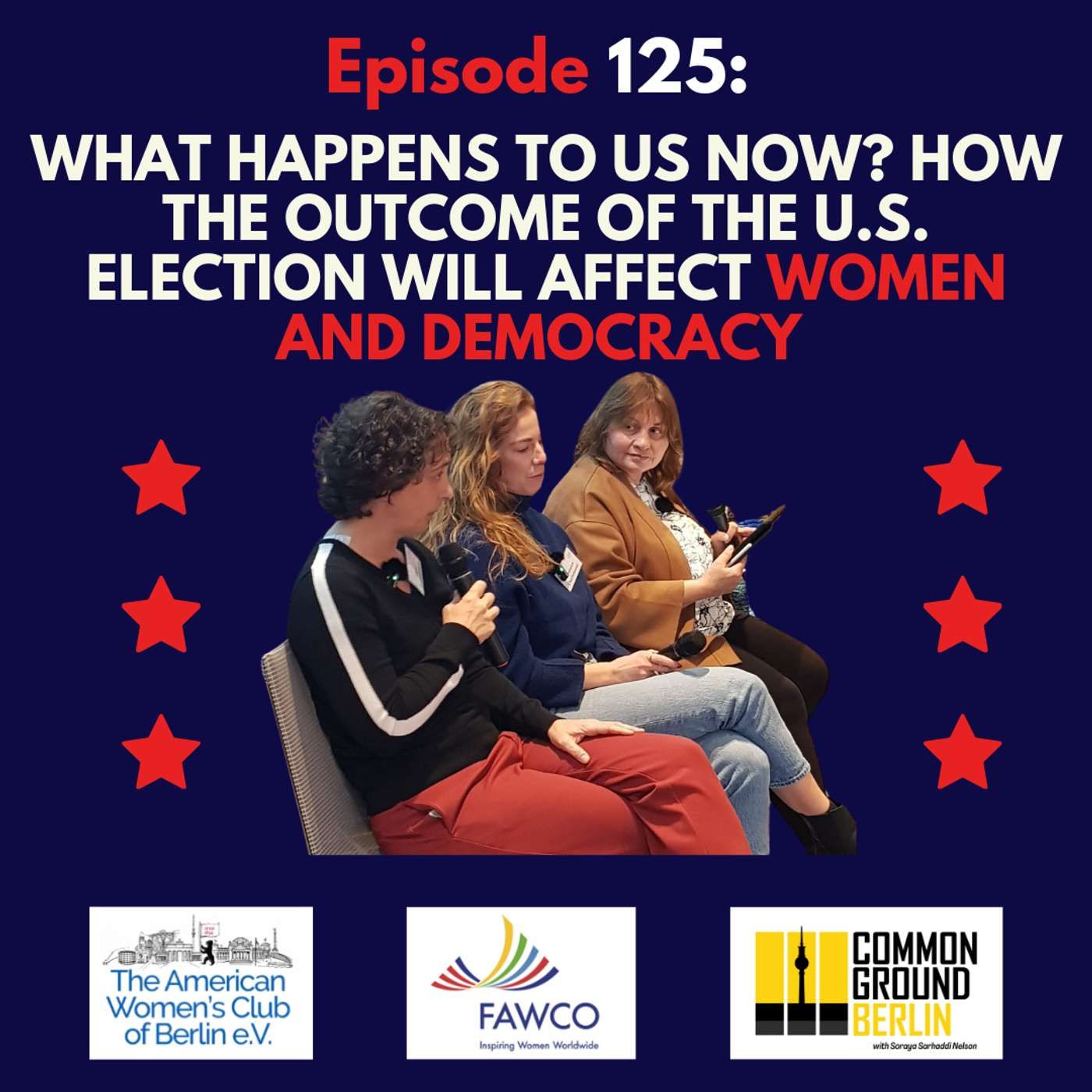 What happens to us now? How the outcome of the U.S. election will affect women and democracy.