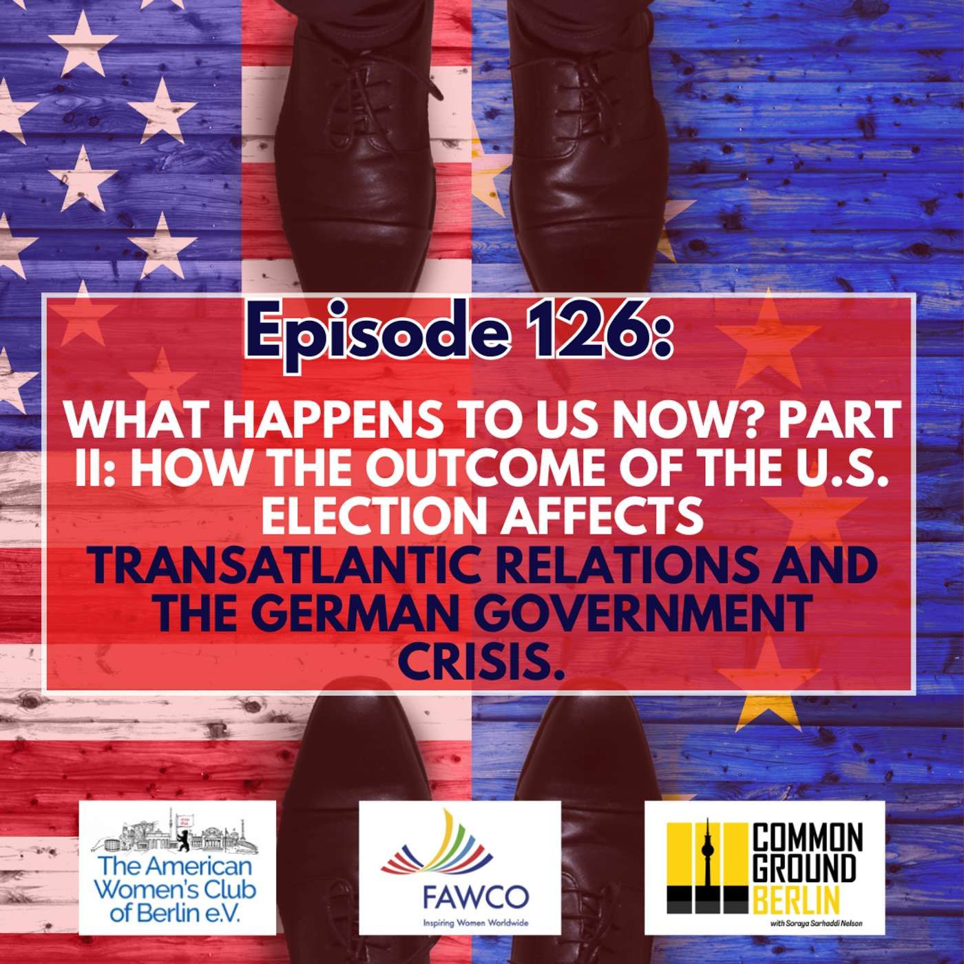 What happens to us now? Part II: How the outcome of the U.S. election affects transatlantic relations and the German government crisis.