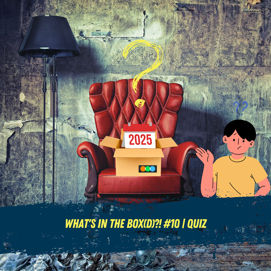 What's in the Box(d)?! #10 | Quiz