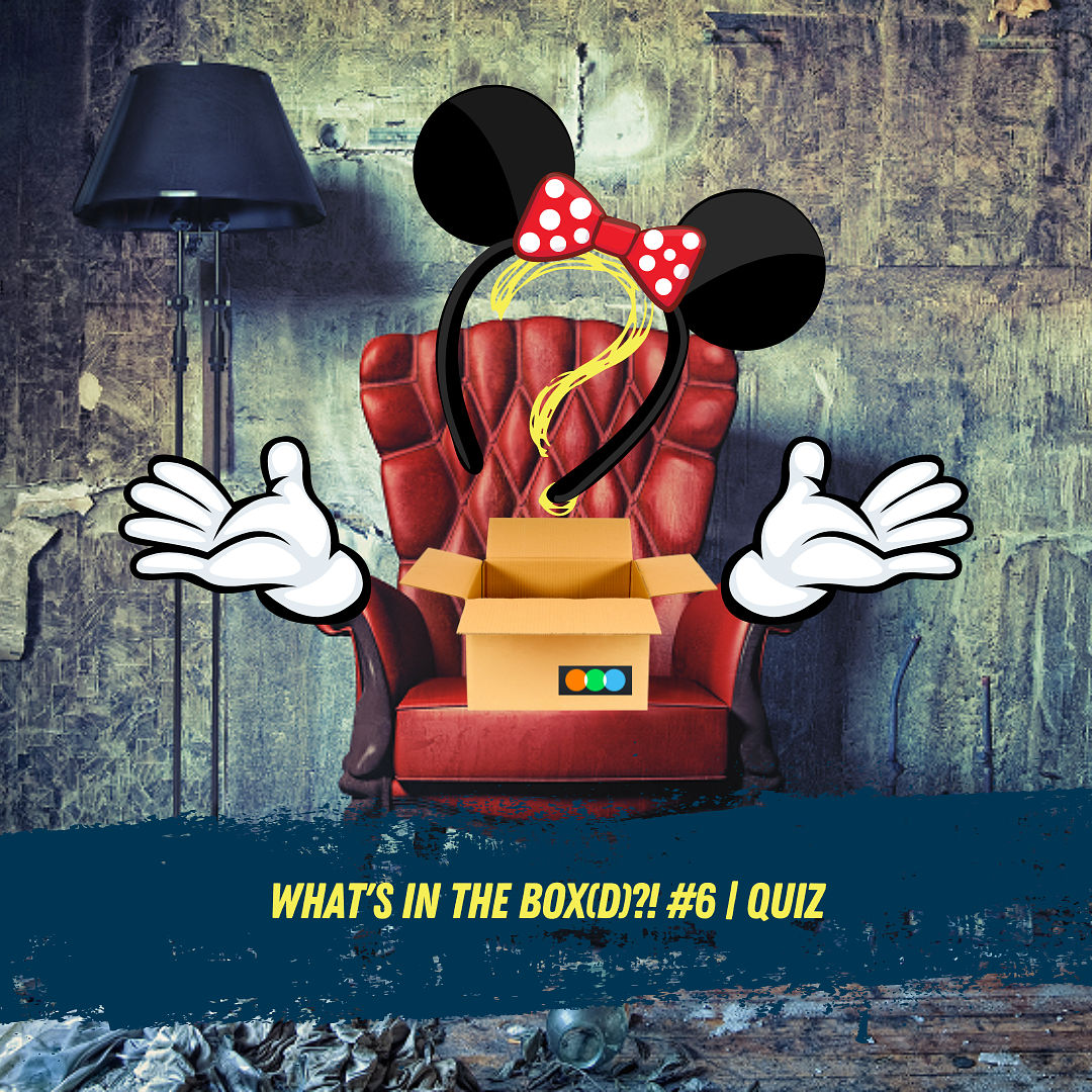 What's in the Box(d)?! #6 | Quiz