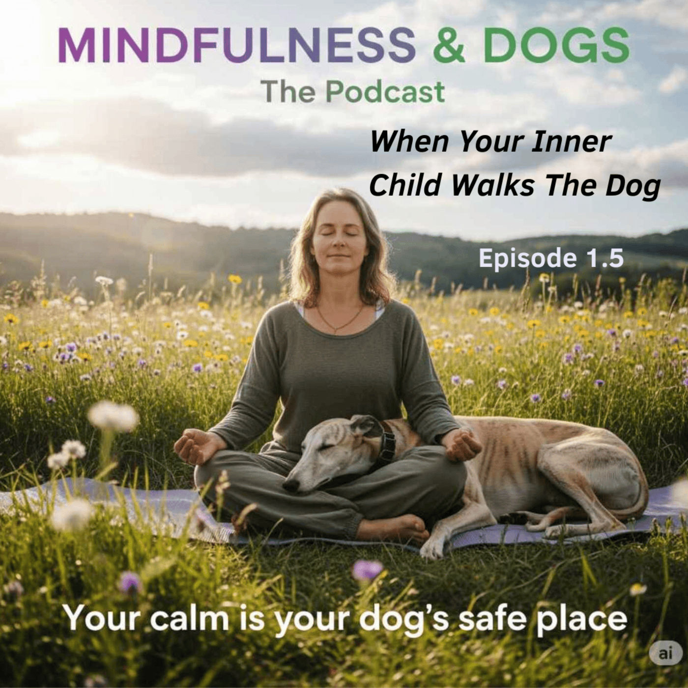 When Your Inner Child Walks the Dog