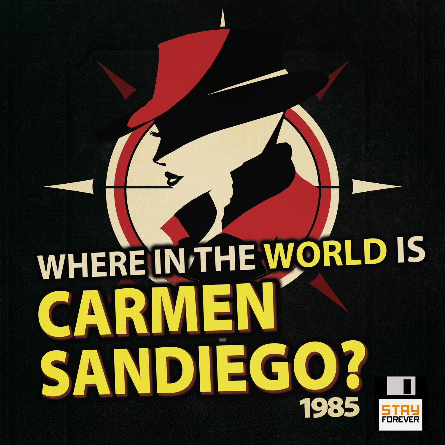 Where in the World is Carmen Sandiego? (SF 151)