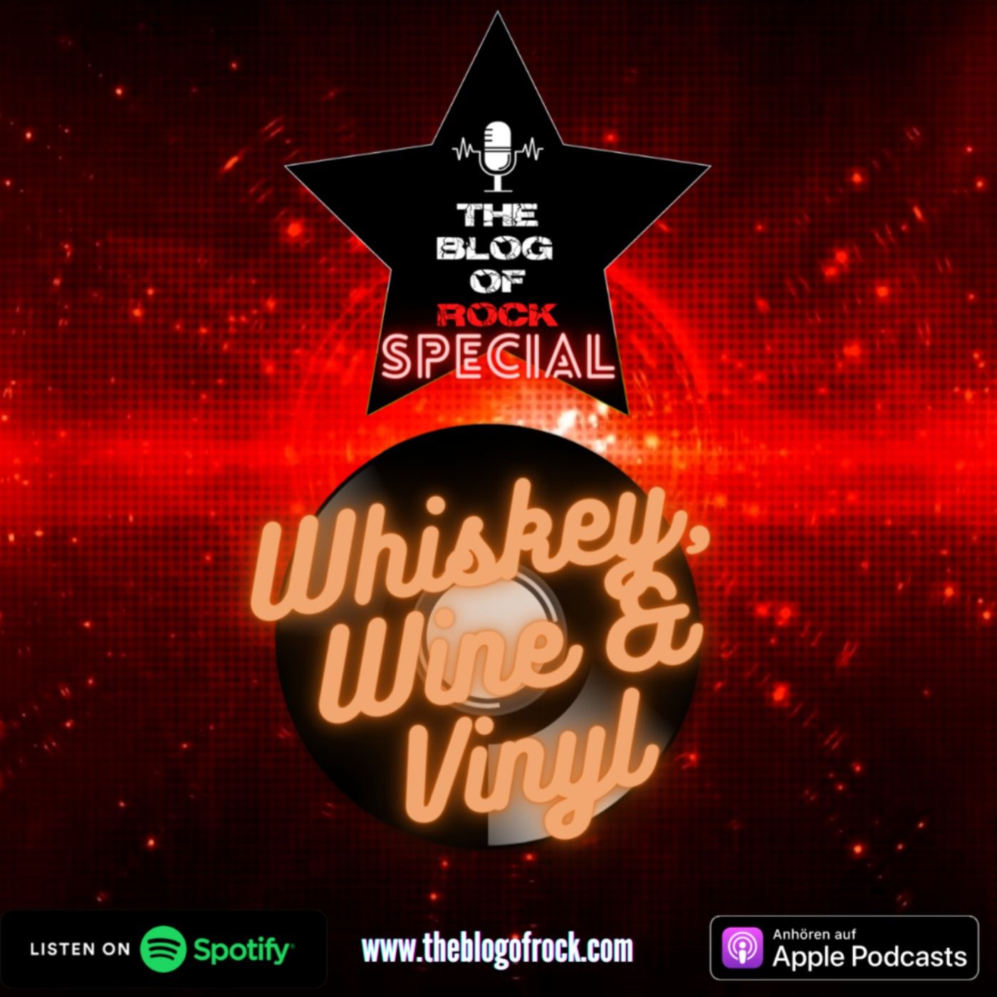 WHISKEY, WINE & VINYL!