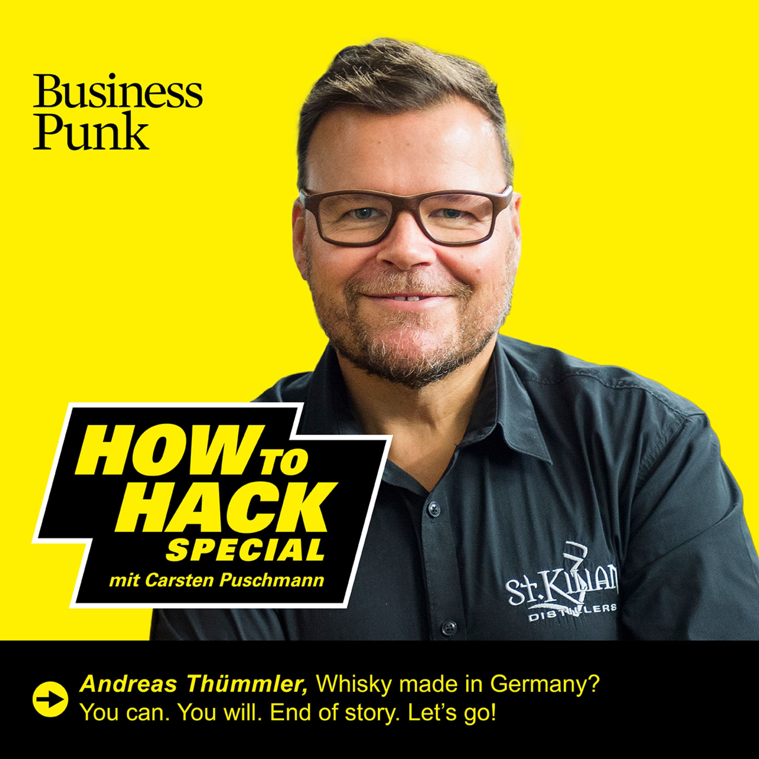 Whisky Business, Investment-Power und unternehmerischem Pioniergeist in eine neue Ära – mit Andreas Thümmler