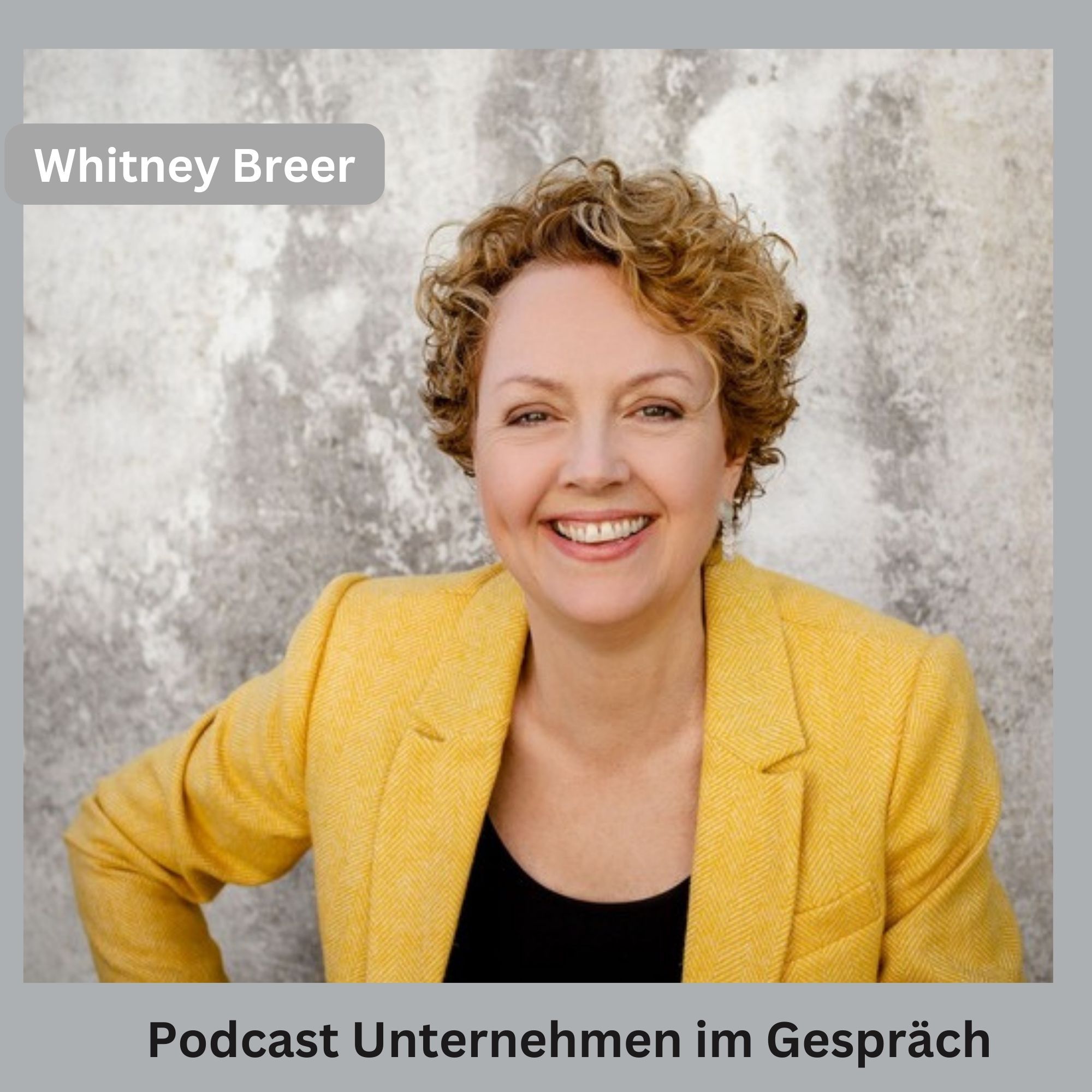 Whitney Breer. Stärker aus der Krise.