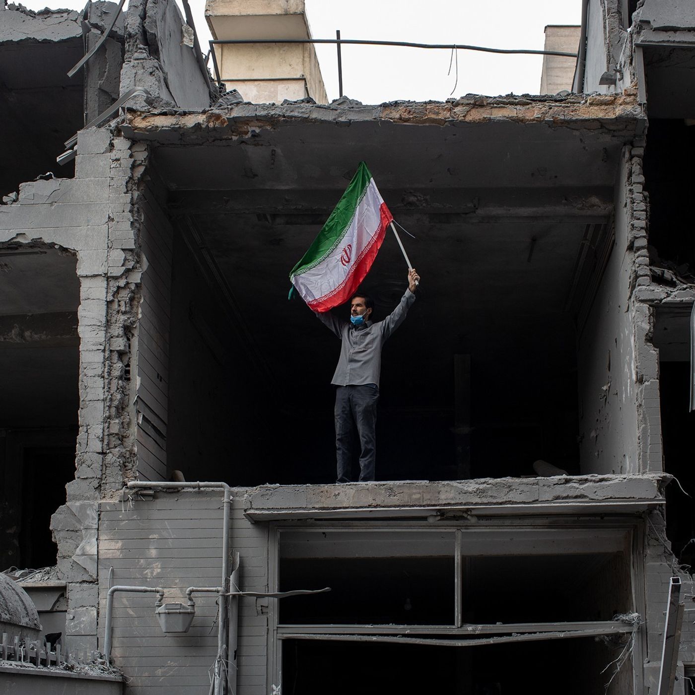 Who Is Winning the War in Iran?