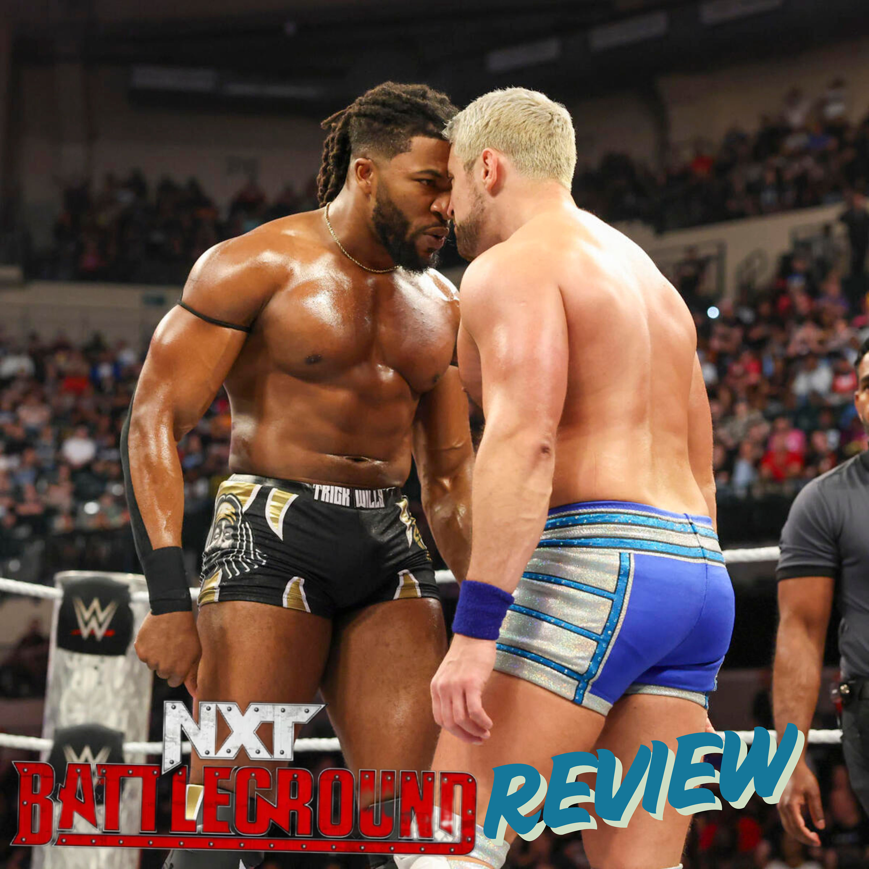 Whoop that Trick?!?!?! NXT Battleground Review
