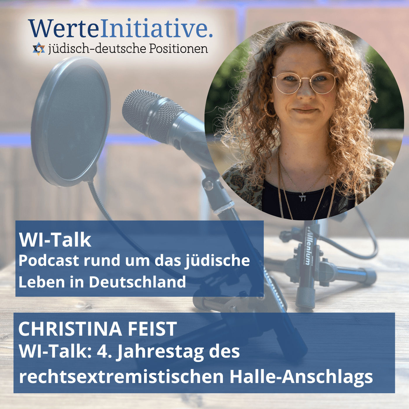 WI-Talk: 4. Jahrestag des rechtsextremistischen Halle-Anschlags