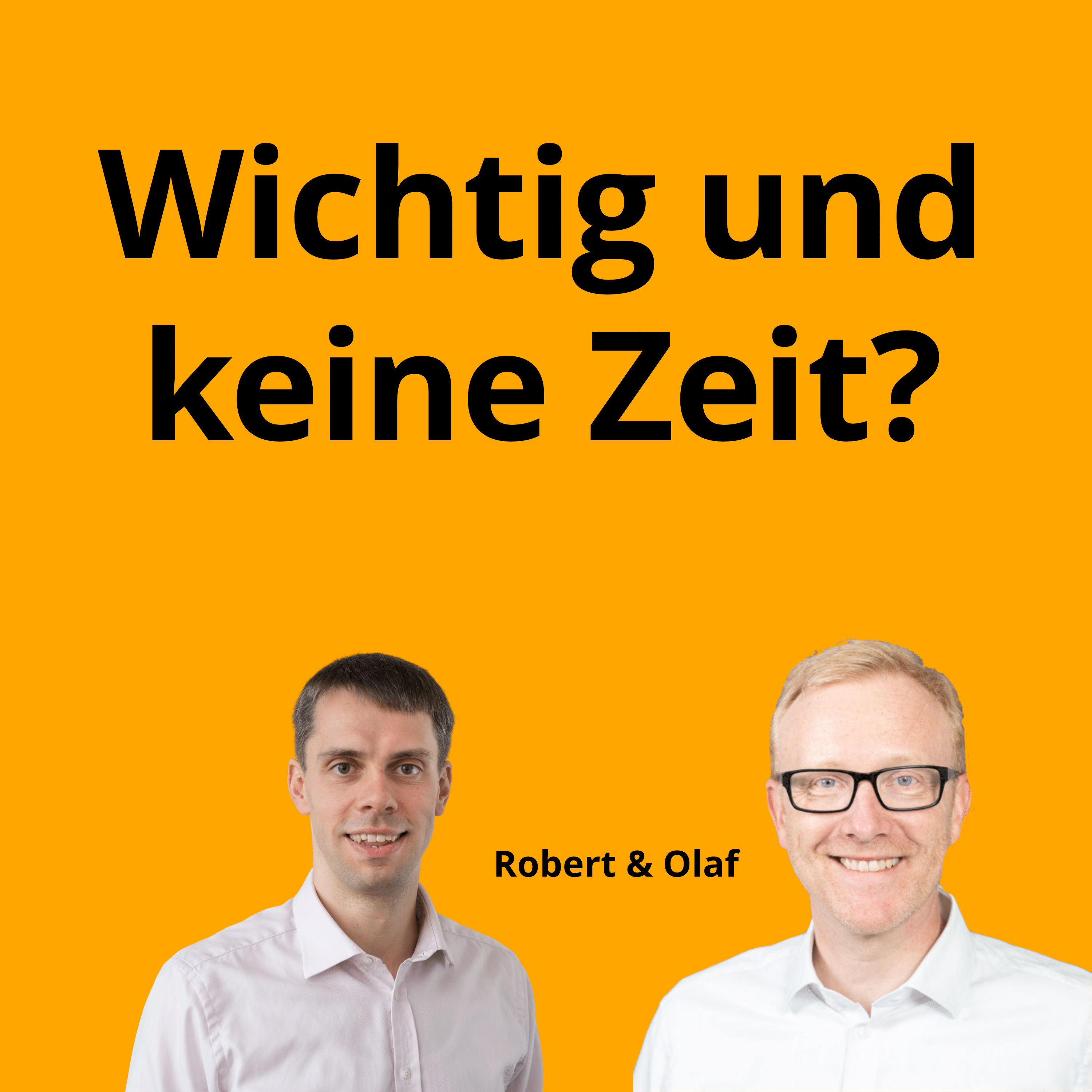 Wichtig, aber keine Zeit – wie passt das zusammen?