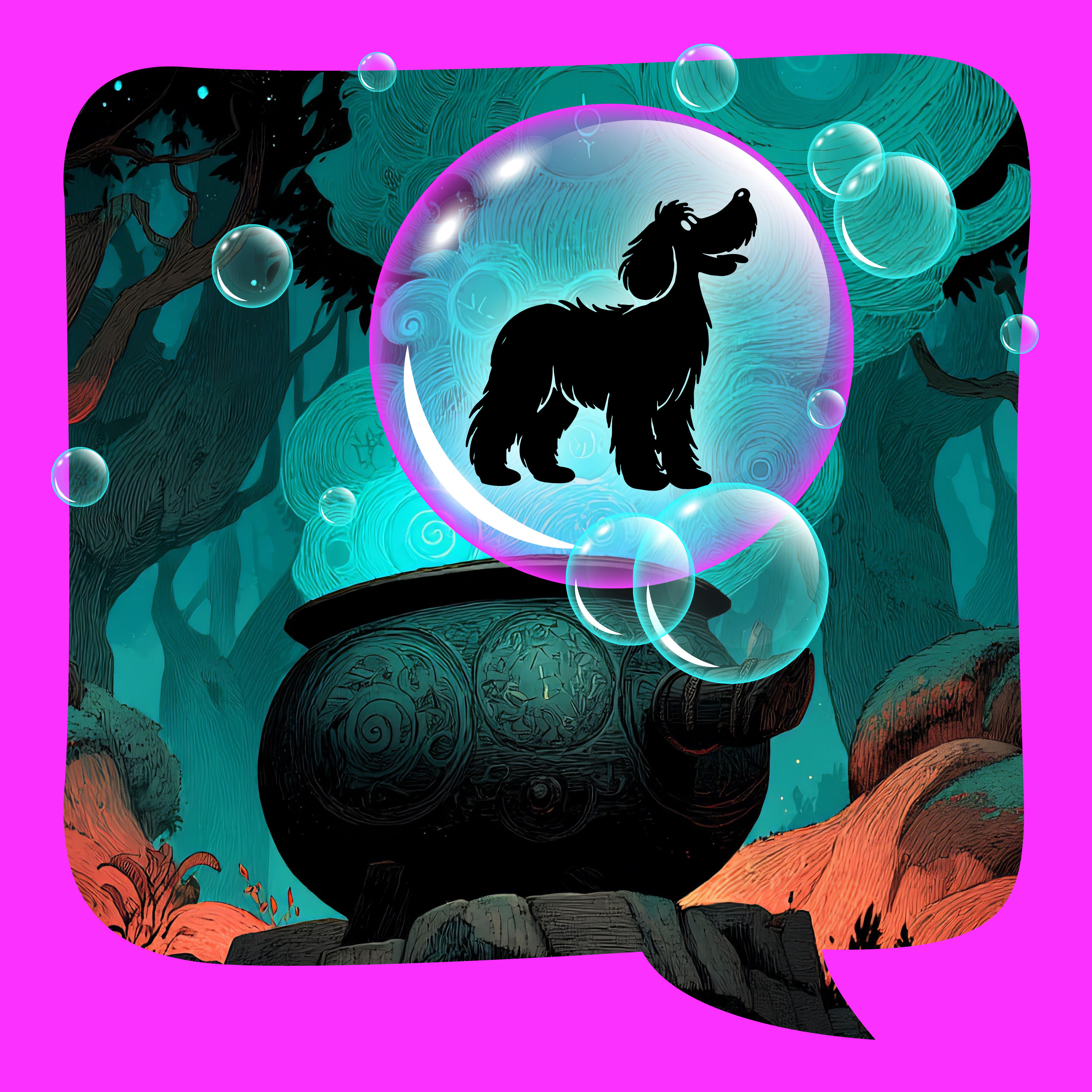 Wie Achmed zu einem Hund kam | arabische Schelmengeschichte | ab 9 | erzählt von Gudrun Rathke