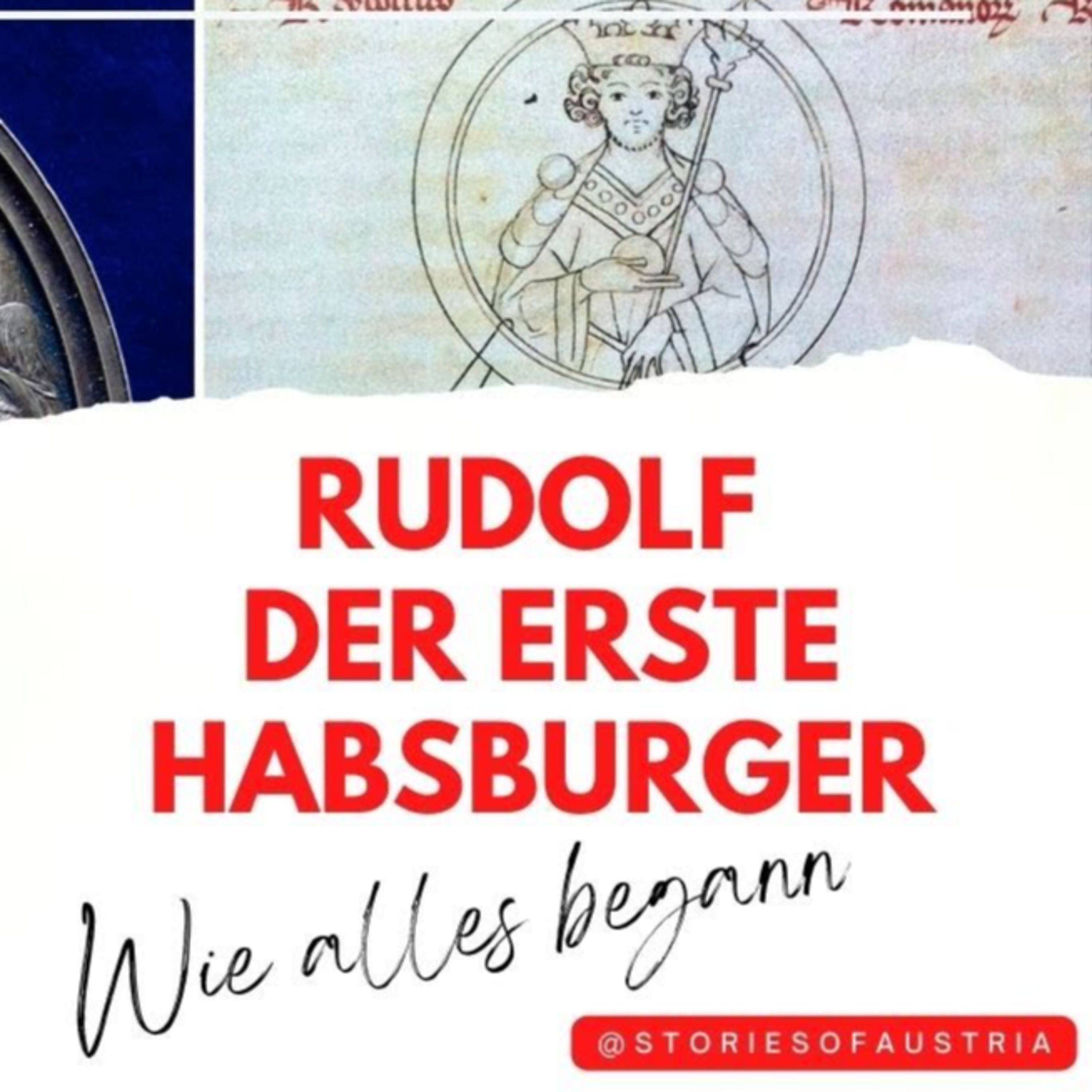 Wie alles begann: Rudolf von Habsburg | Die Habsburger Teil 1