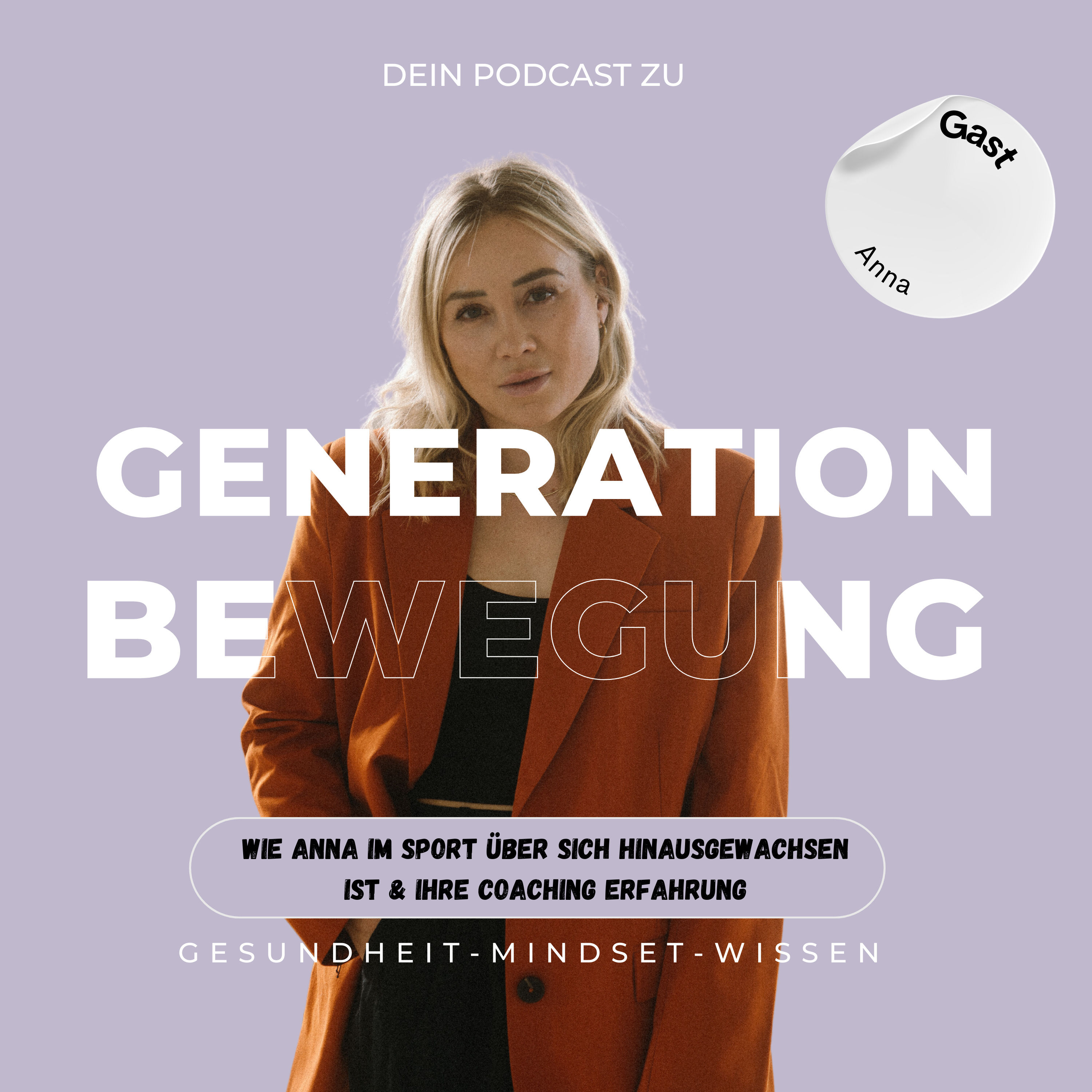 Wie Anna im Sport über sich hinausgewachsen ist & ihre Coaching Erfahrung