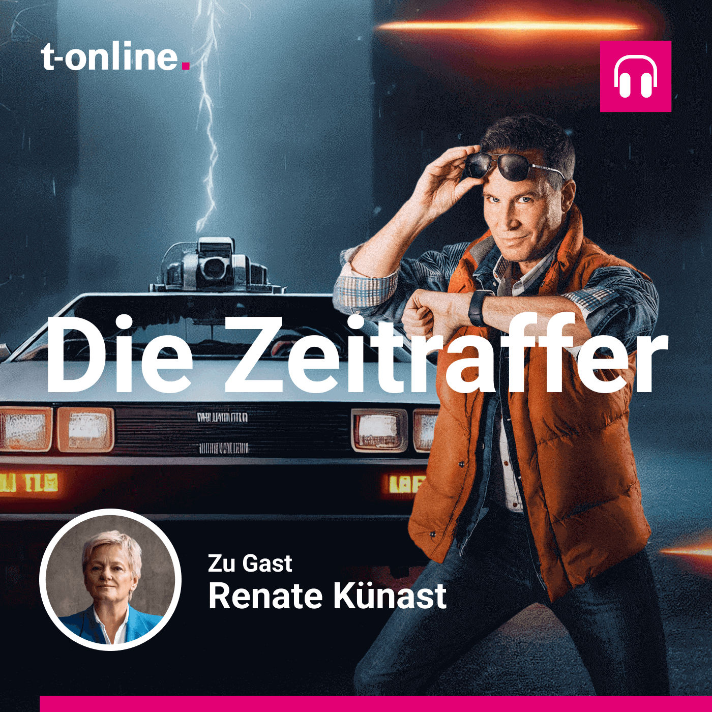 Wie Anonymität den Hass im Netz schürt – mit Renate Künast