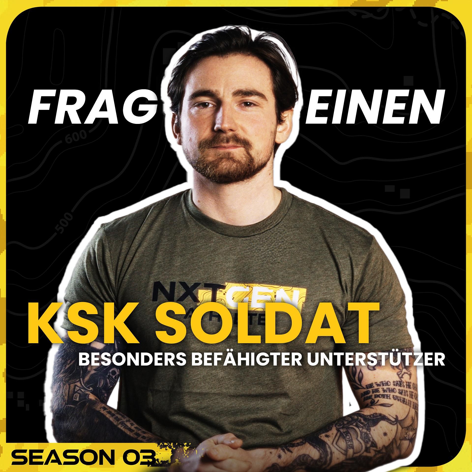 Wie arbeitet man im Umfeld des Kommandospezialkräfte? Unterstützer Robin beantwortet EURE FRAGEN!