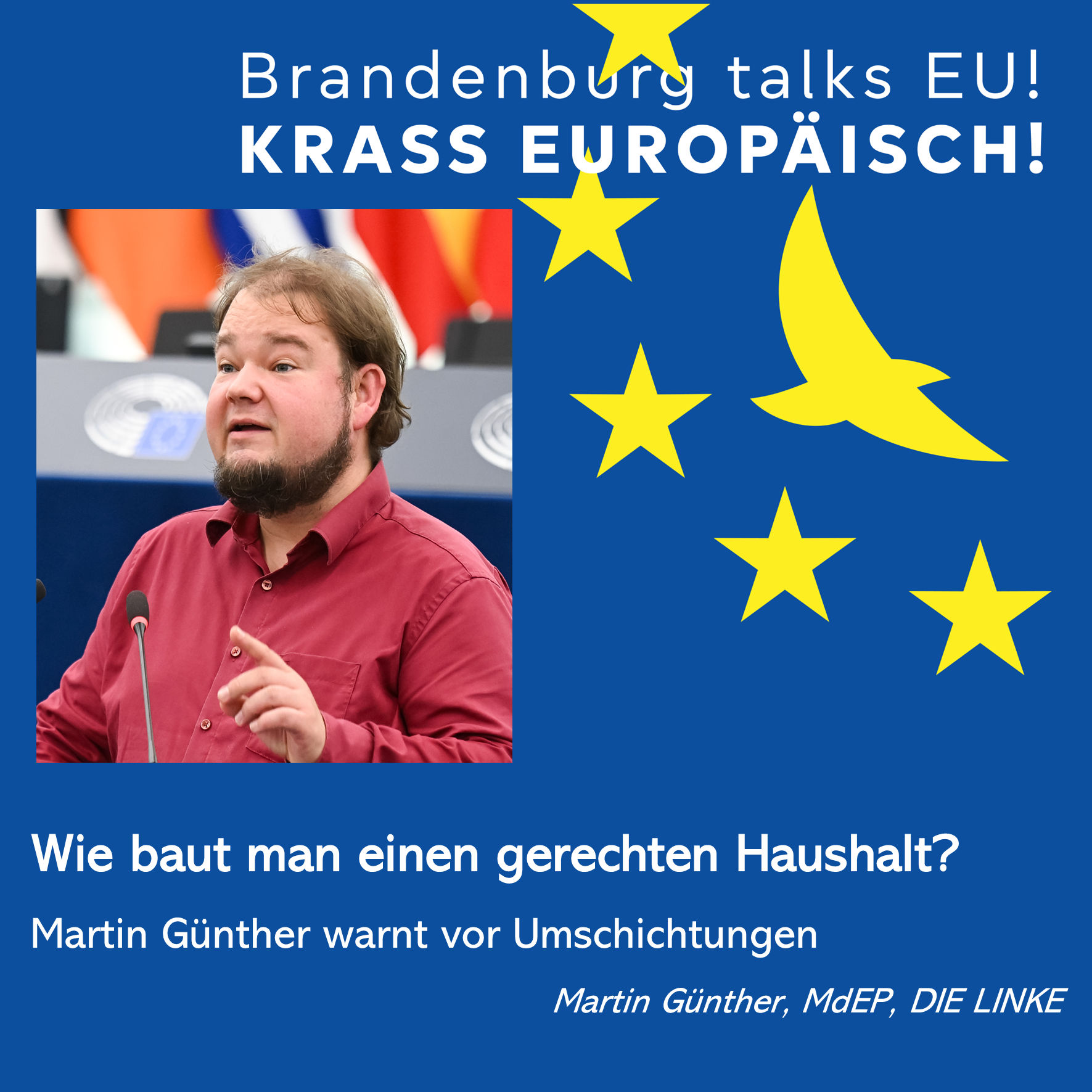 Wie baut man einen gerechten Haushalt?