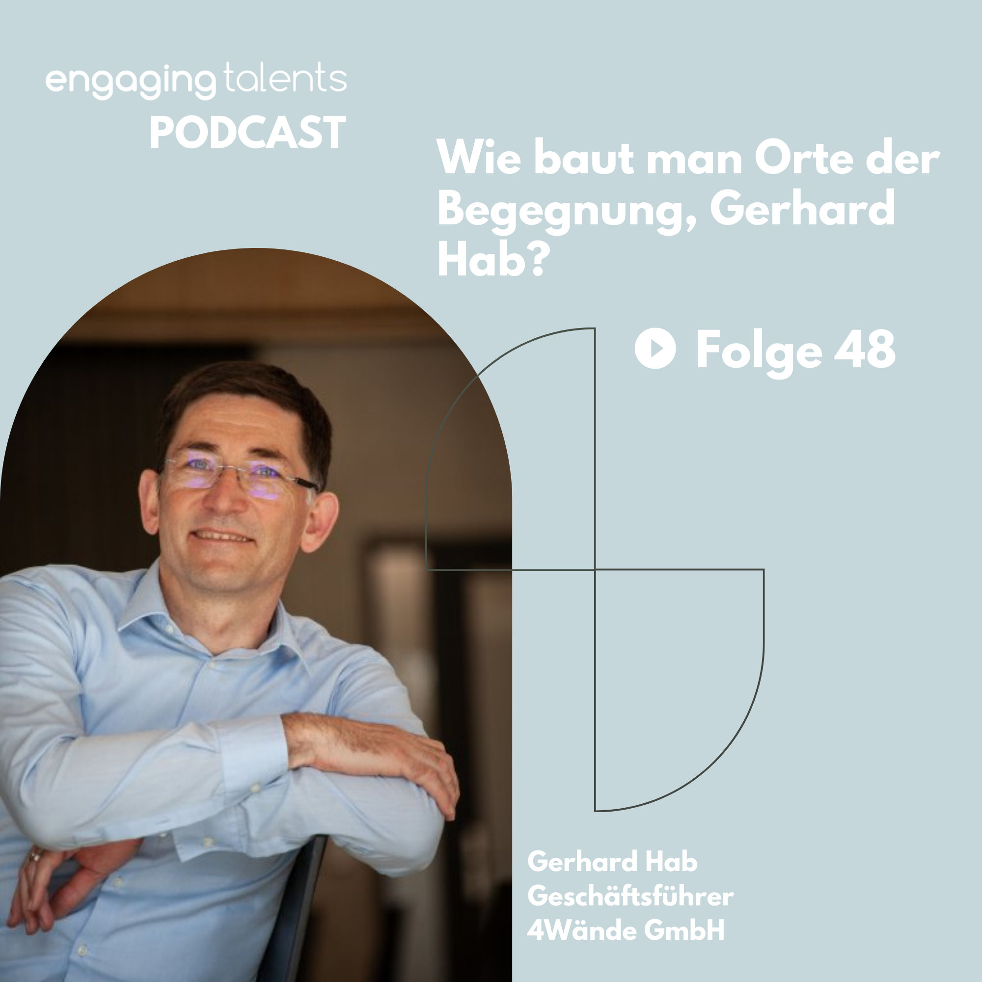 Wie baut man Orte der Begegnung, Gerhard Hab?