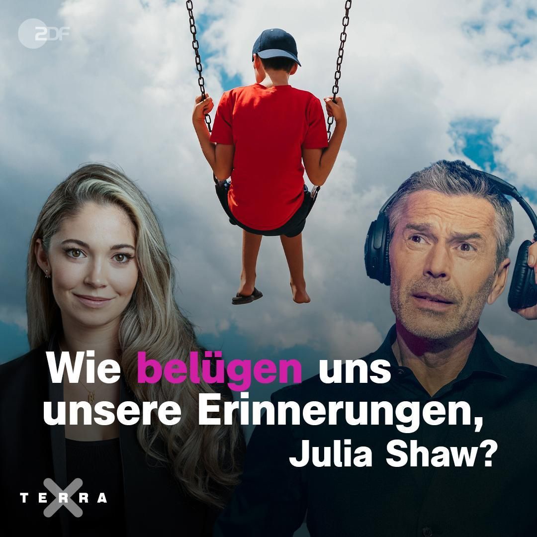 Wie belügen uns unsere Erinnerungen, Julia Shaw?