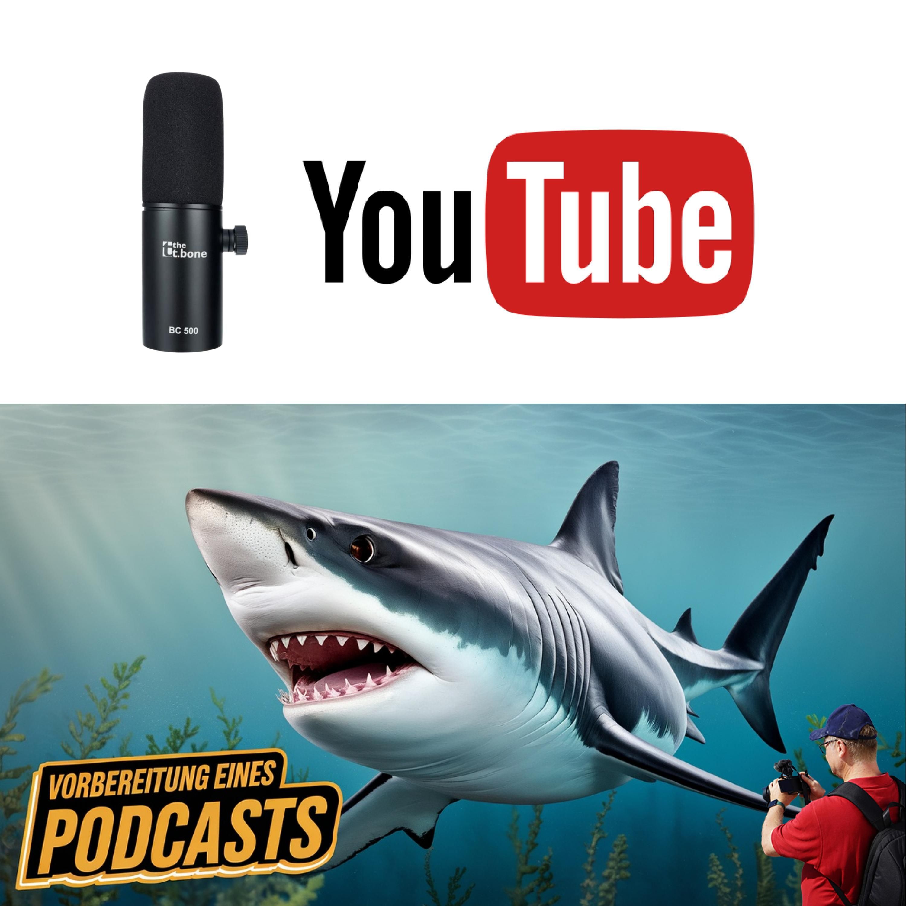 Wie bereite ich eine Podcast Folge vor?