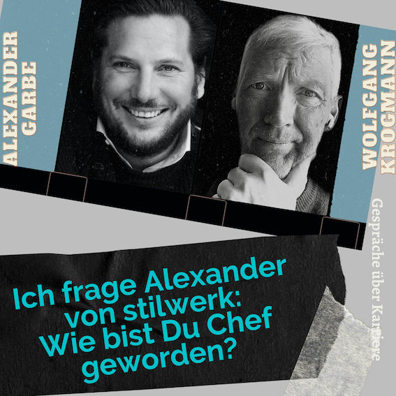 ...wie bist Du Chef geworden?