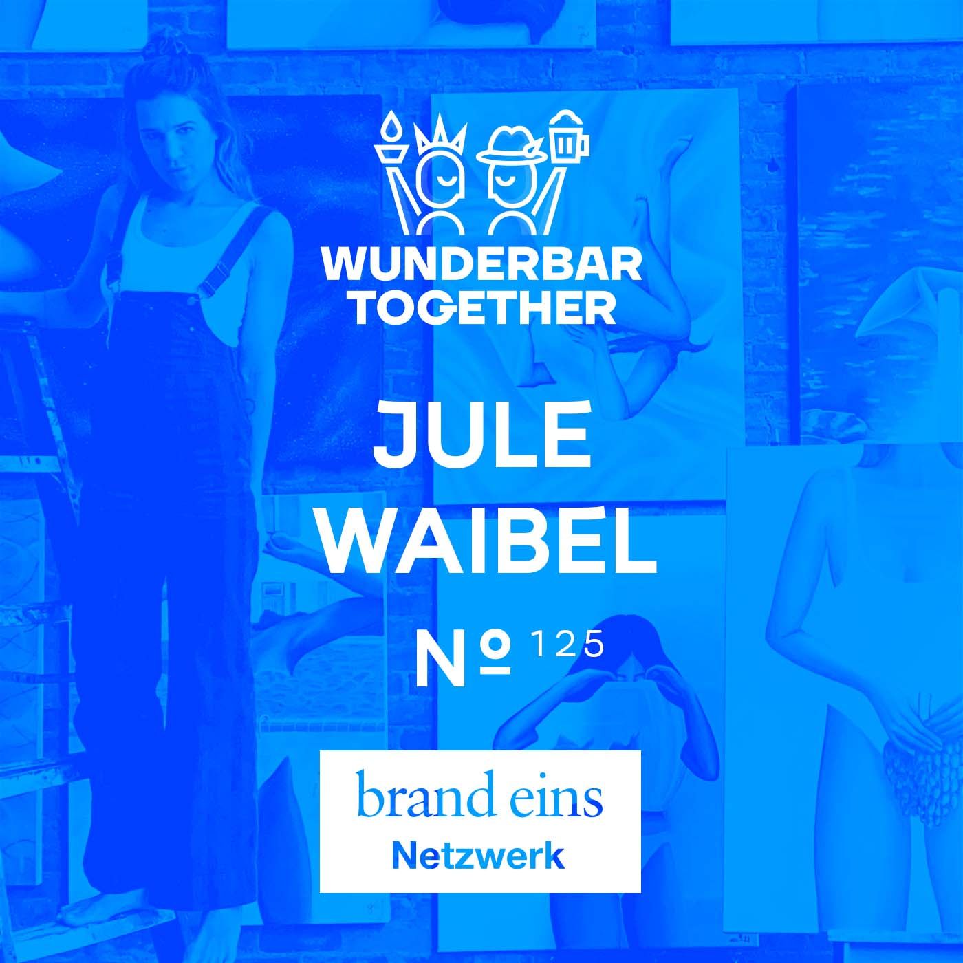 Wie bleibst du kreativ, Jule Waibel?