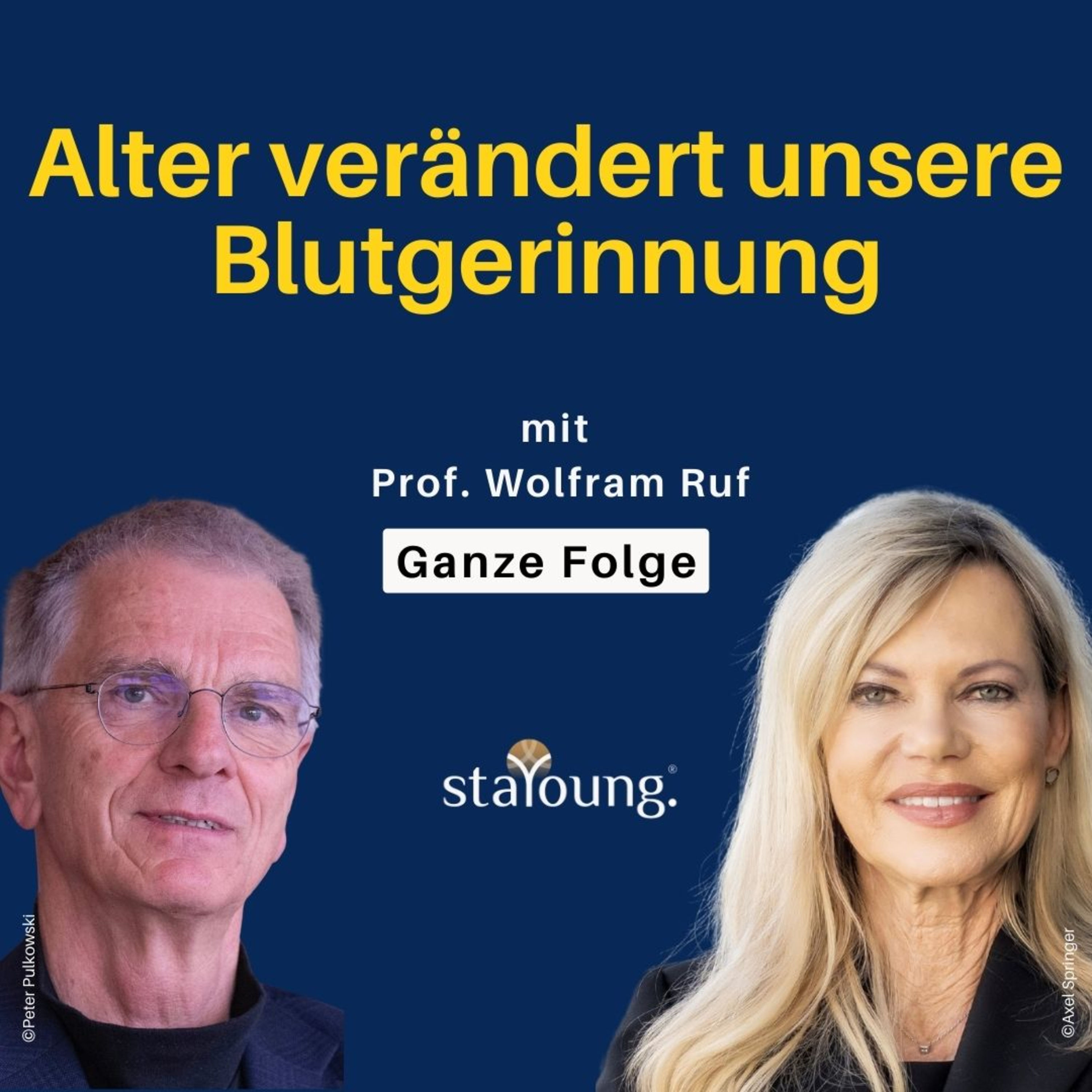 Wie Blutgerinnung, Entzündung und Alter zusammenhängen – Prof. Ruf & Nina Ruge