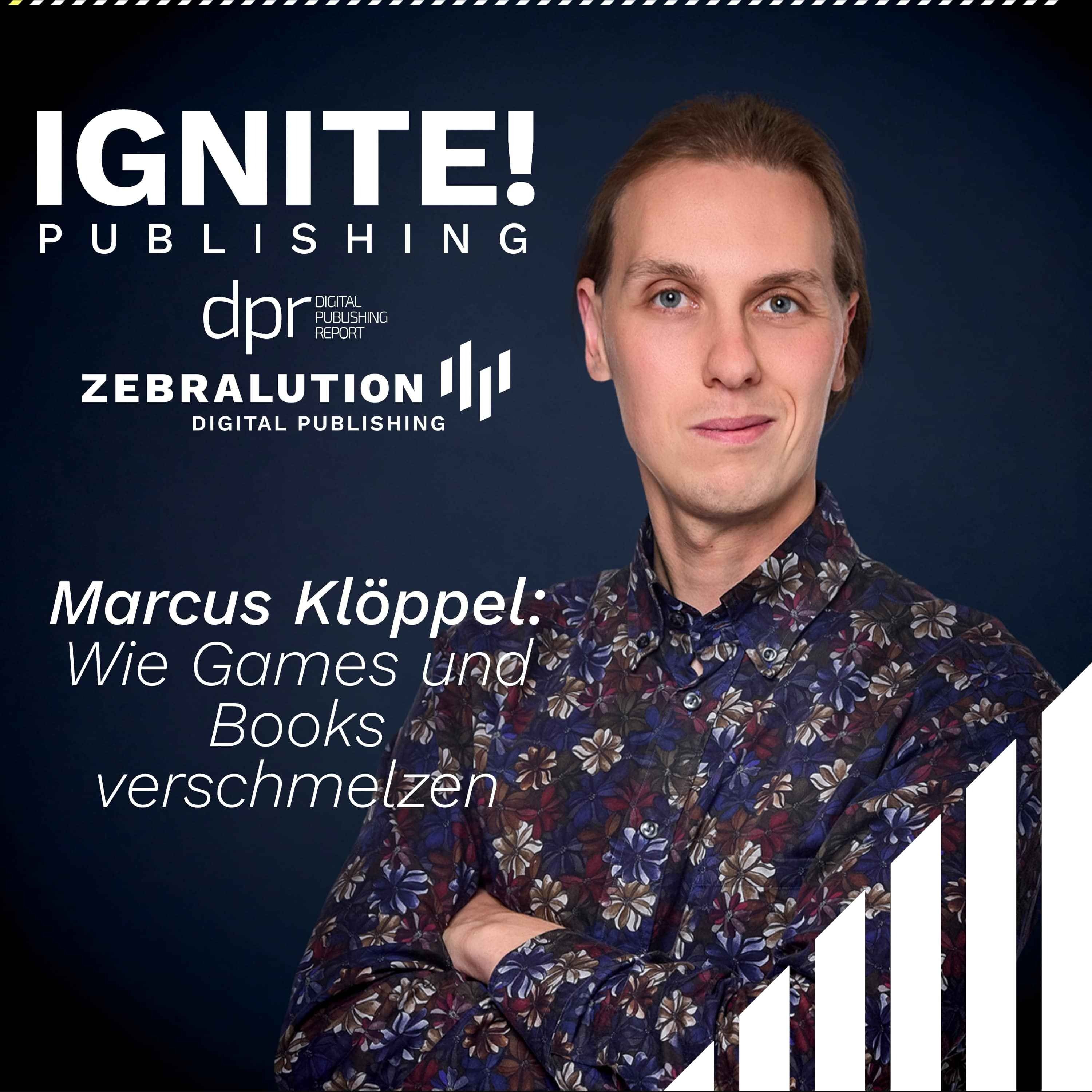 Wie Books und Games verschmelzen – Marcus Klöppel