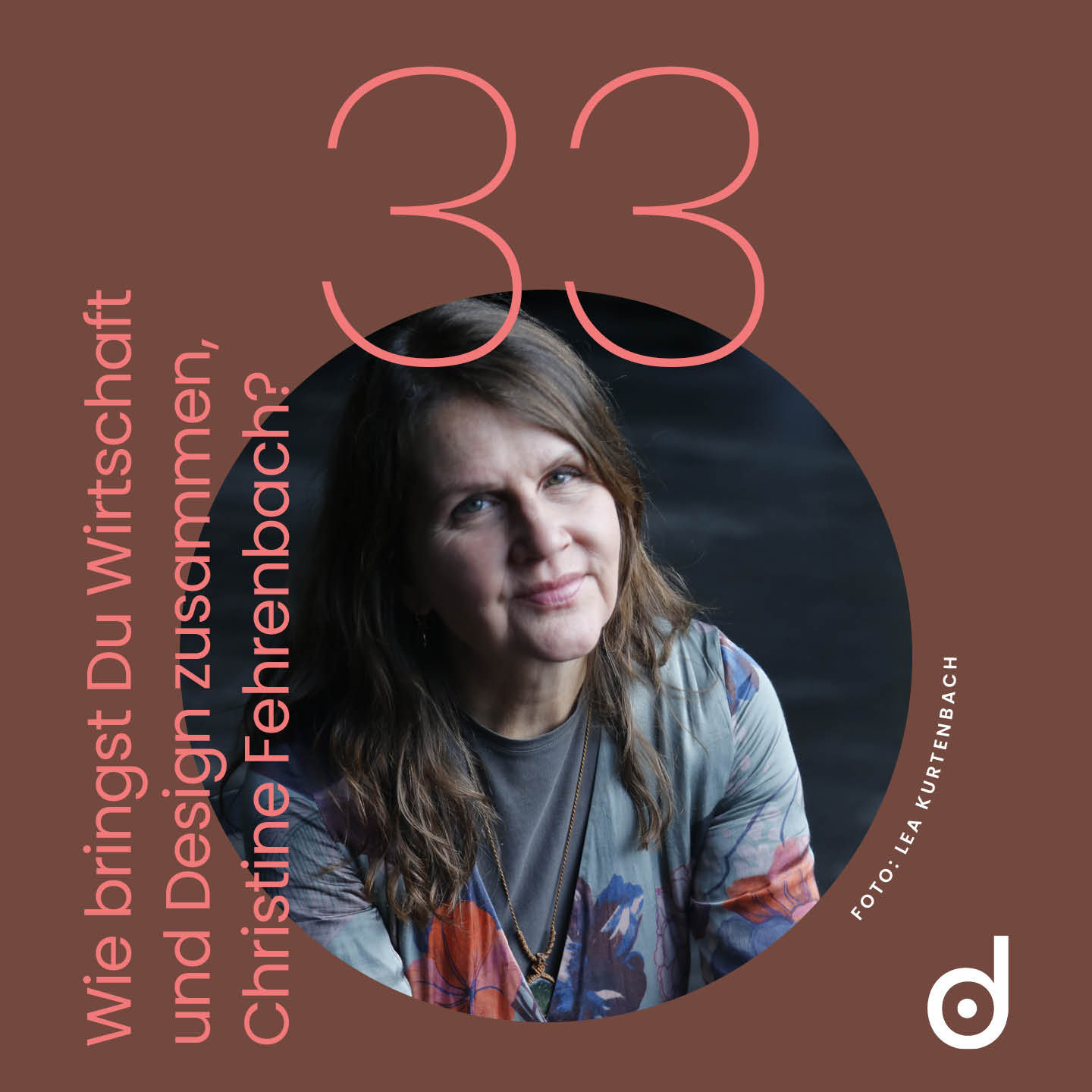 Wie bringst Du Wirtschaft und Design zusammen, Christine Fehrenbach?