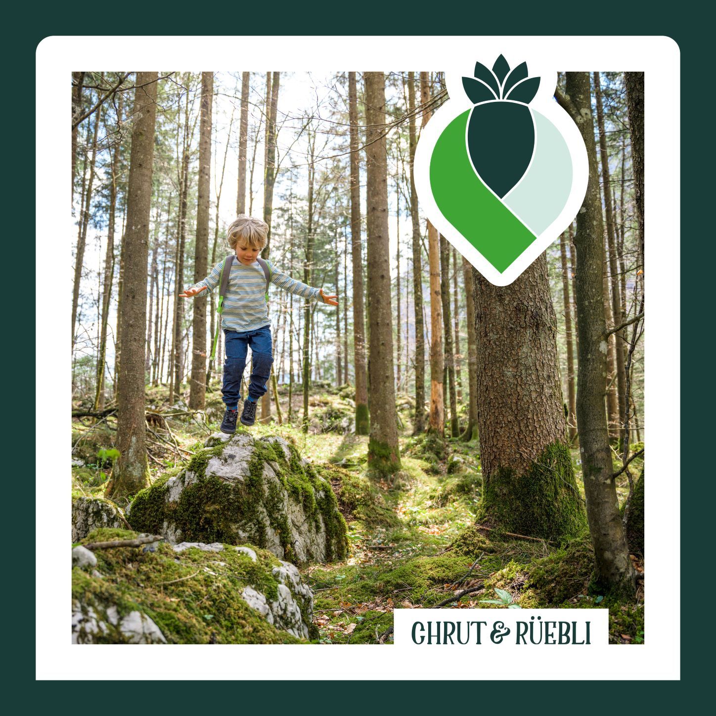 Wie bringt man Kindern Nachhaltigkeit bei?