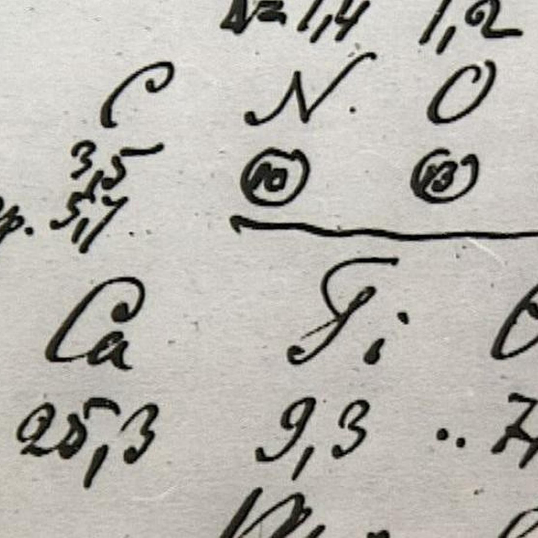 Wie Chemie die Welt ordnete - Mendelejew und die Elemente