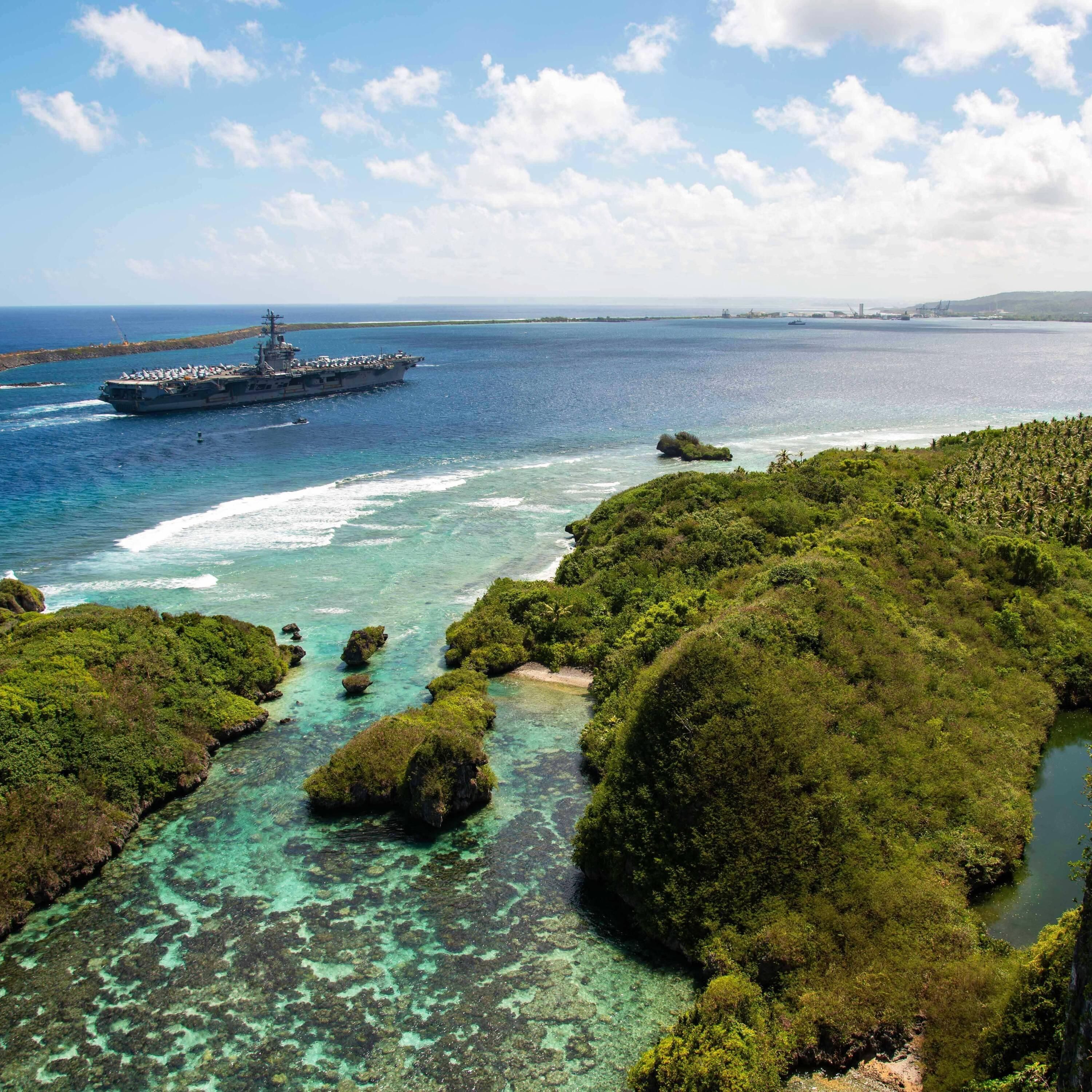 Wie China im Pazifik US-Außengebiete infiltriert