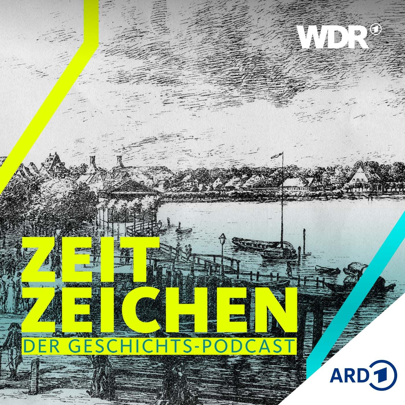 Wie das Aufstauen der Alster Hamburg groß machte