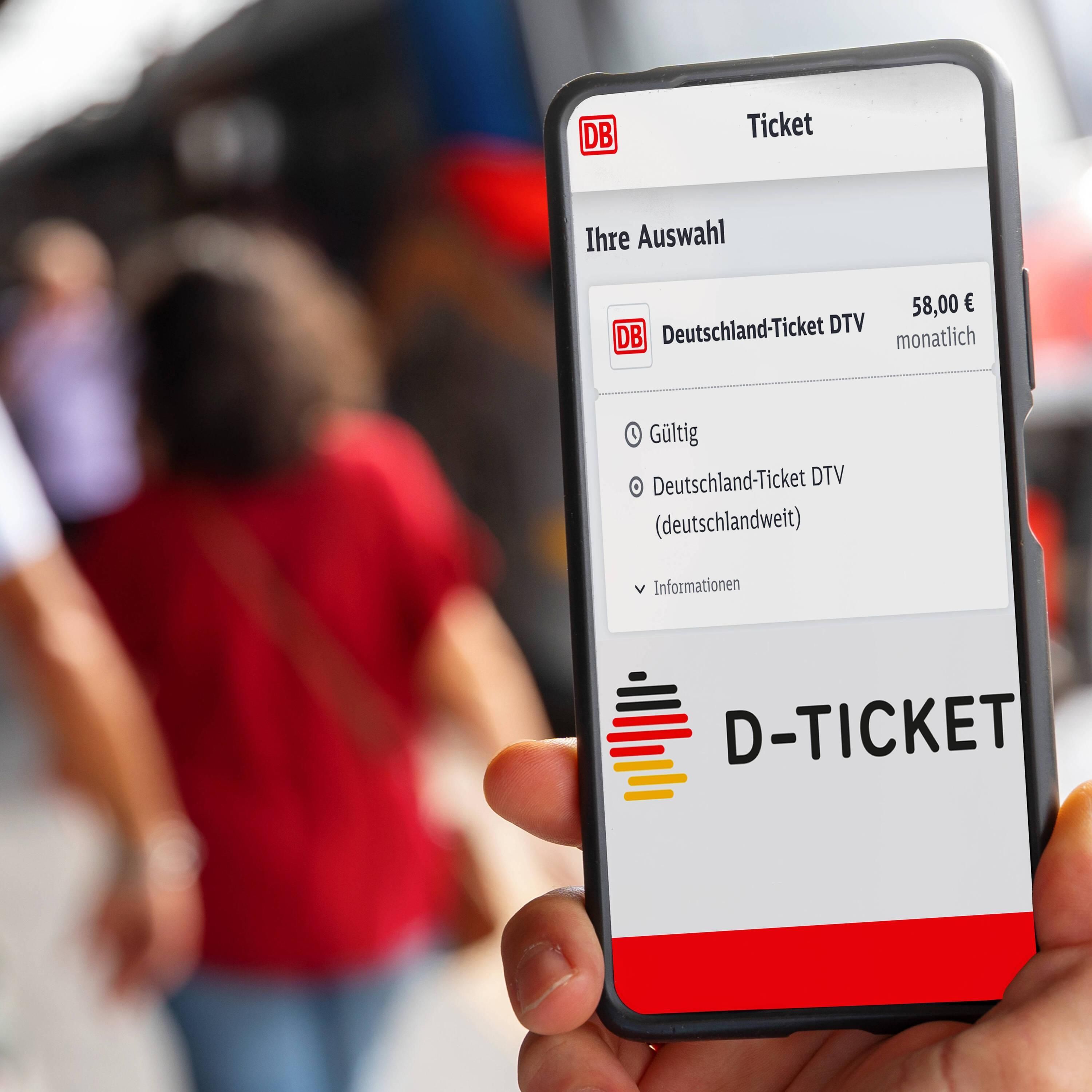 Wie das Deutschlandticket endlich fälschungssicherer werden soll