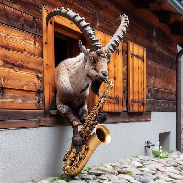 Wie der Bock sich zum Gärtner schummelt