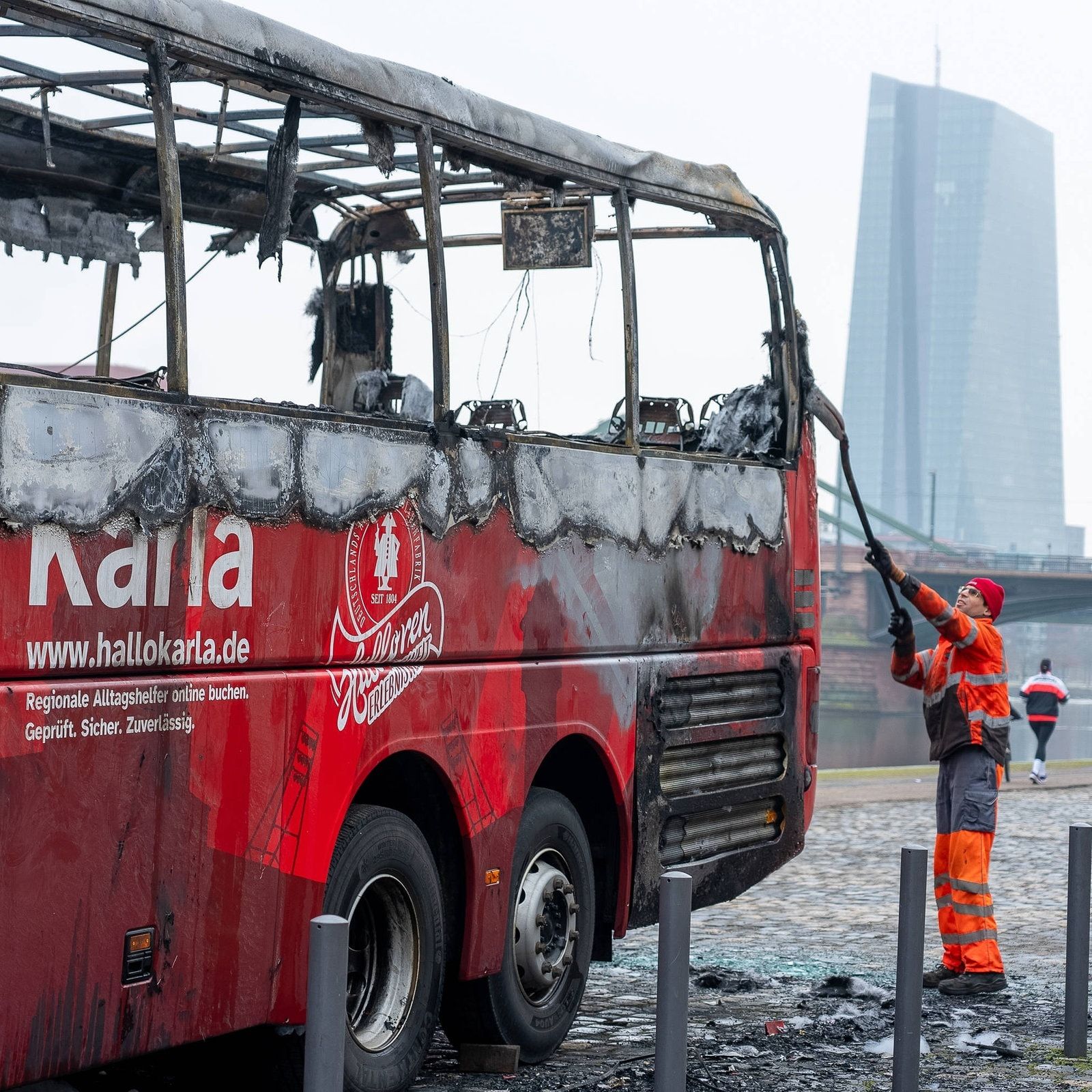 Wie der HFC-Nachwuchs den Brandanschlag aufarbeitet