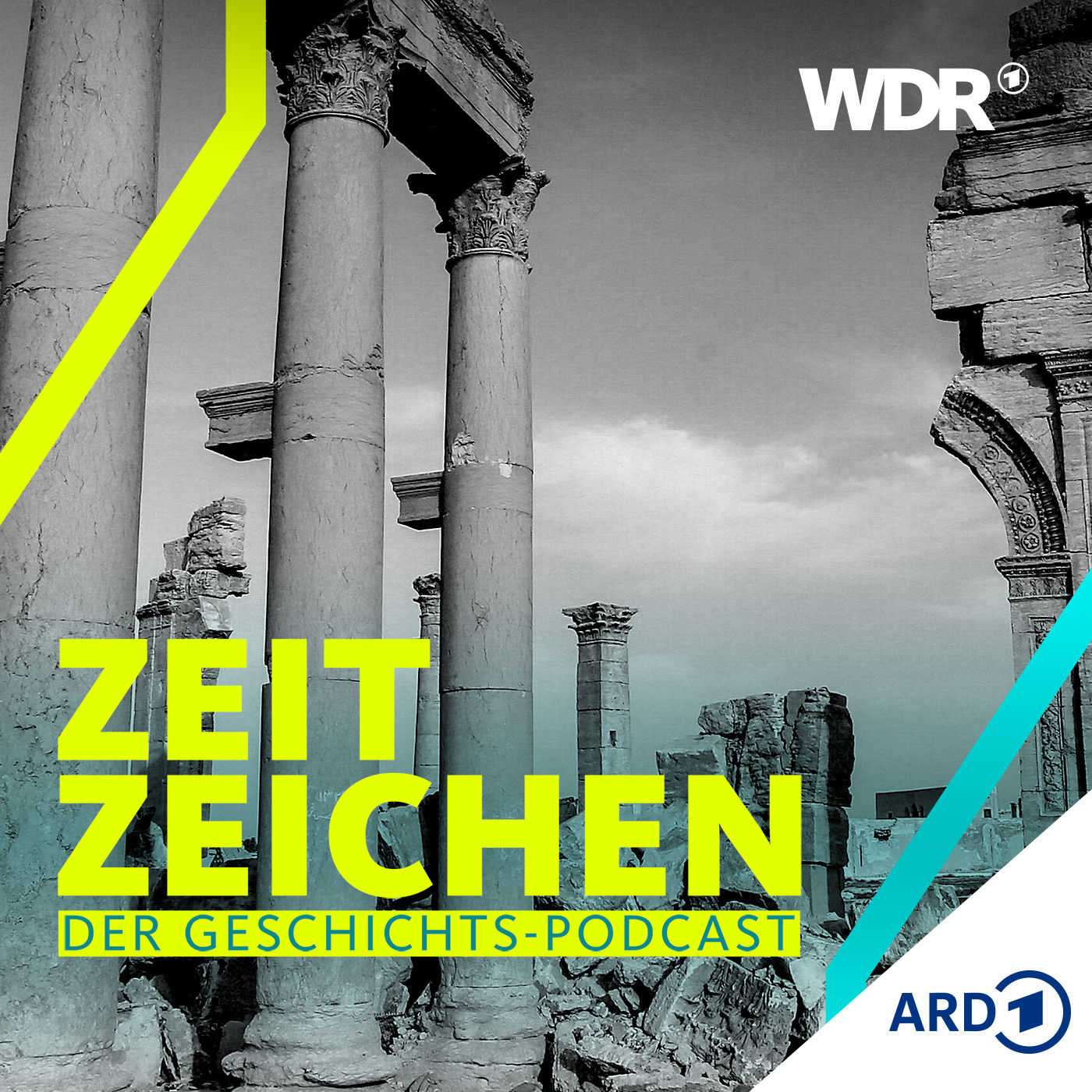 Wie der IS-Terror das Weltkulturerbe Palmyra verwüstet