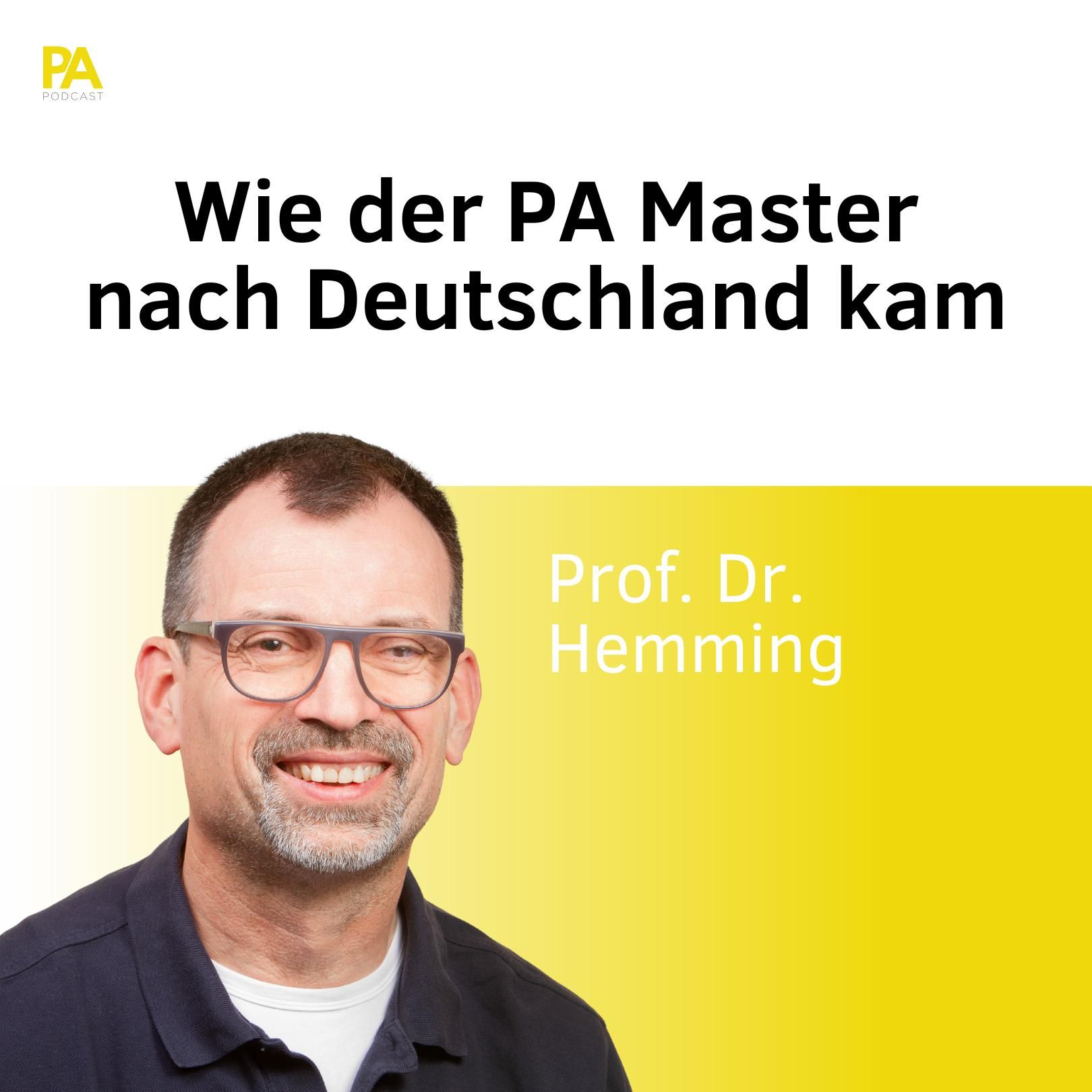 "Wie der PA Master nach Deutschland kam" mit Bernd Hemming