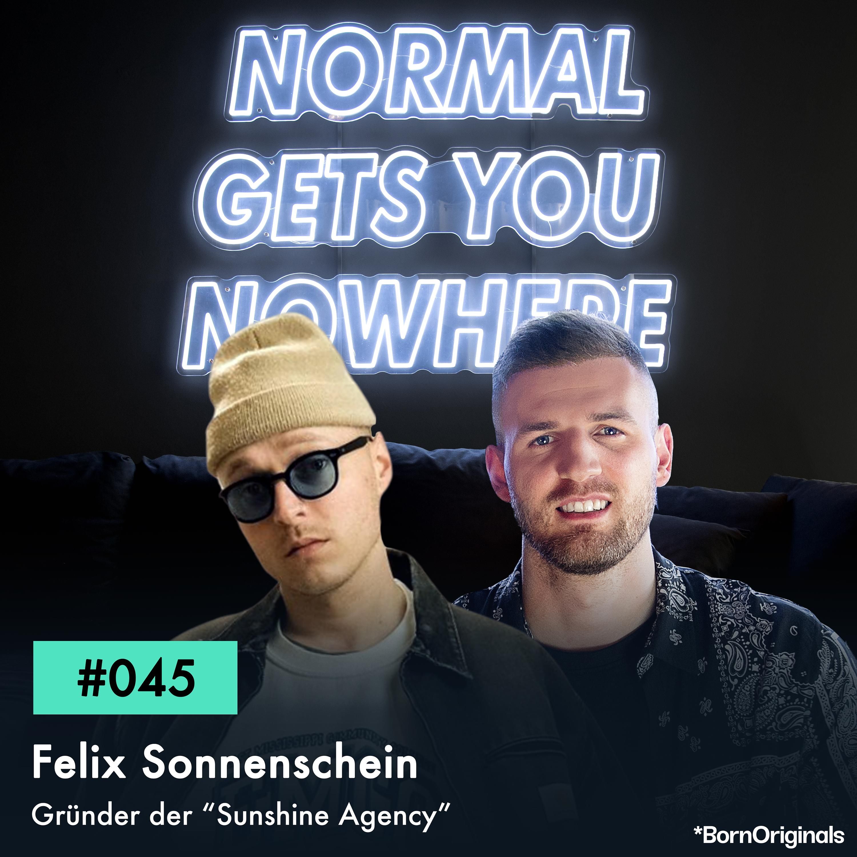 Wie die Modewelt funktioniert: Folge #045 mit Felix Sonnenschein von der Sunshine Agency