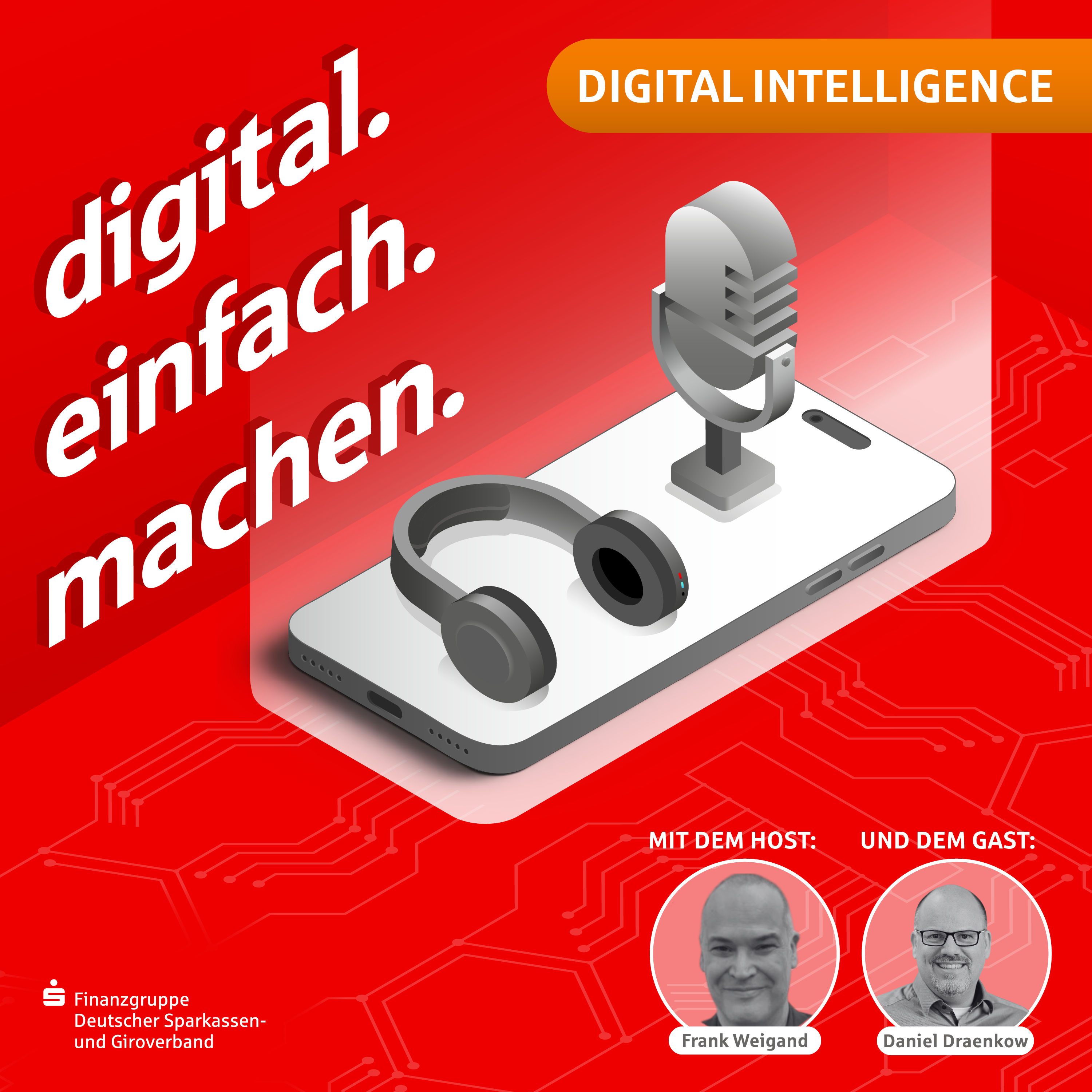 Wie die Sparkasse die digitale Konkurrenz auspromptet