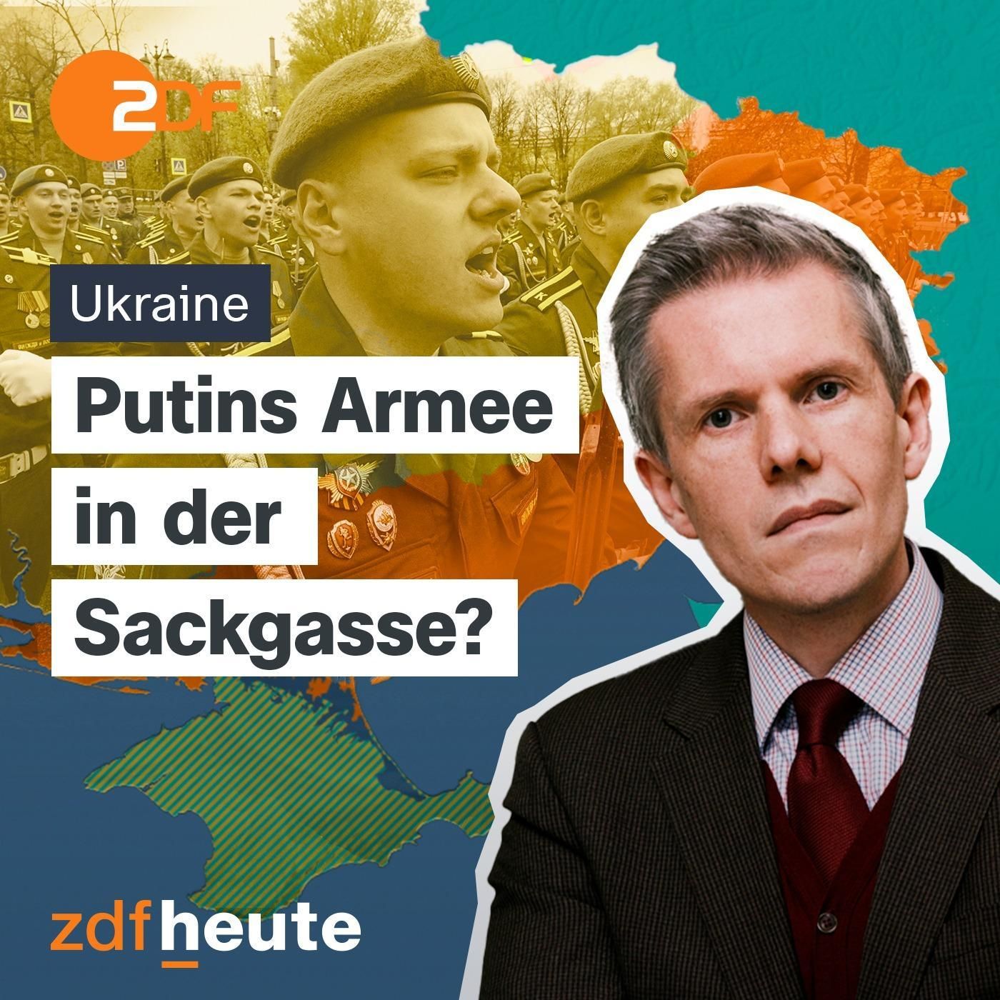 Wie die Ukraine Putins Armee mit Drohnen in Schach hält