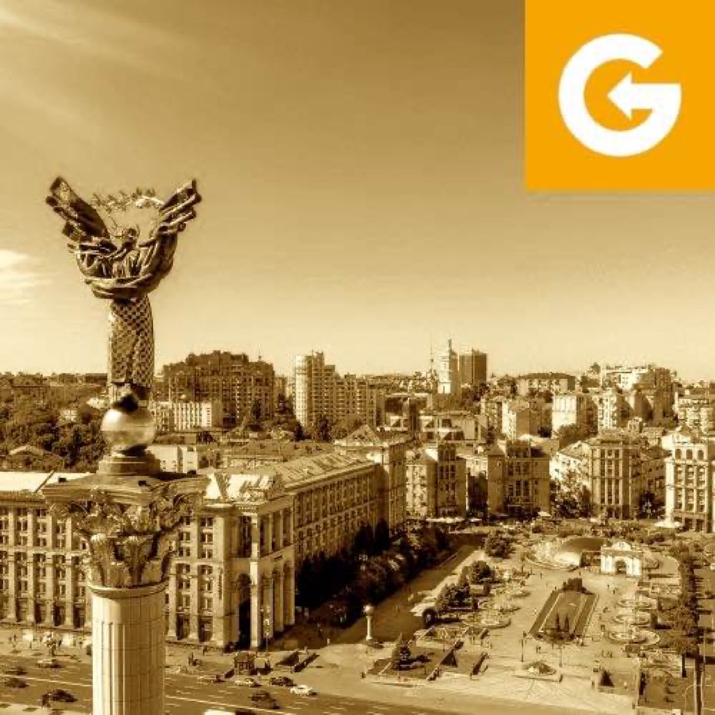 Wie die Ukraine unabhängig wurde