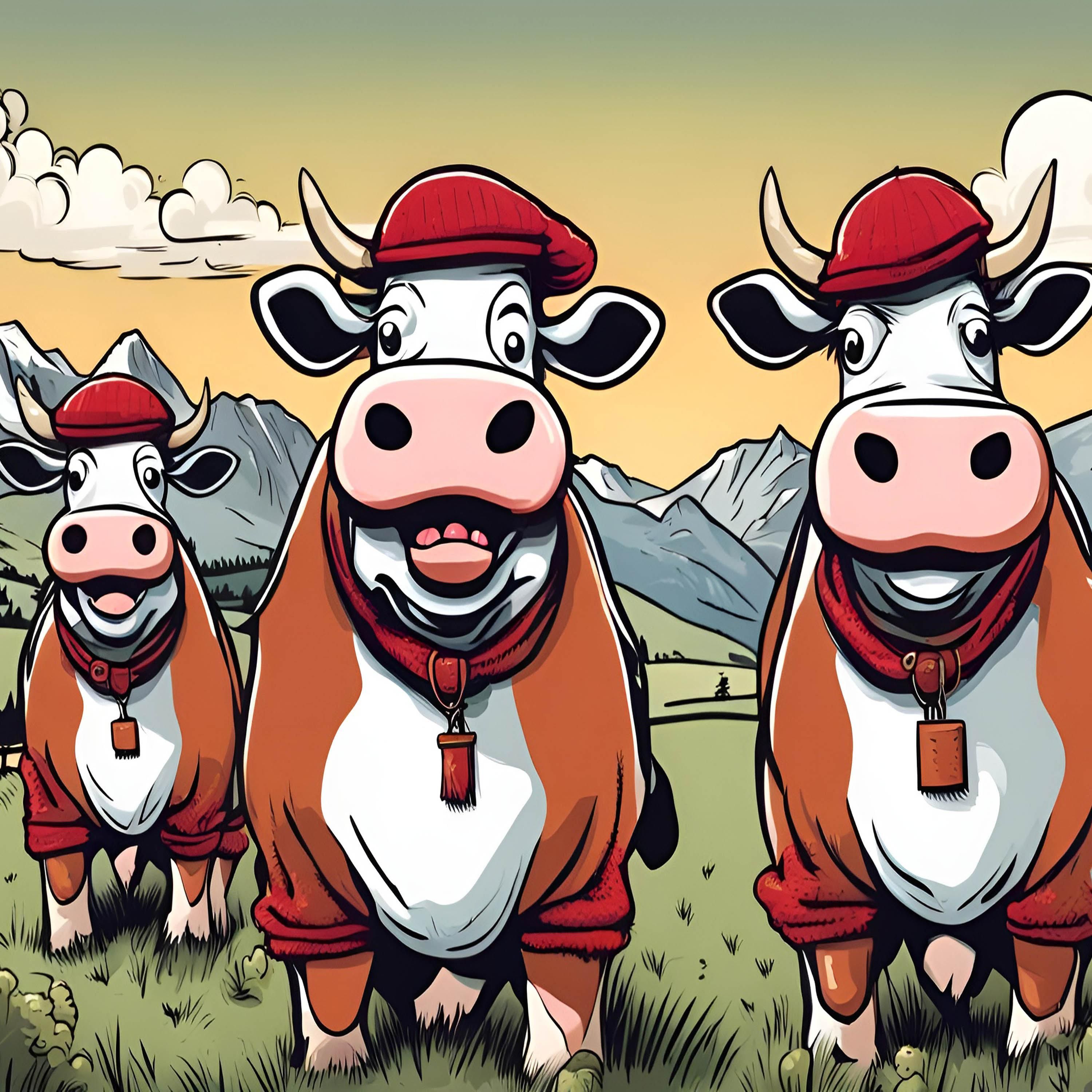 Wie drei Kühe für Frieden sorgen - seit 650 Jahren!