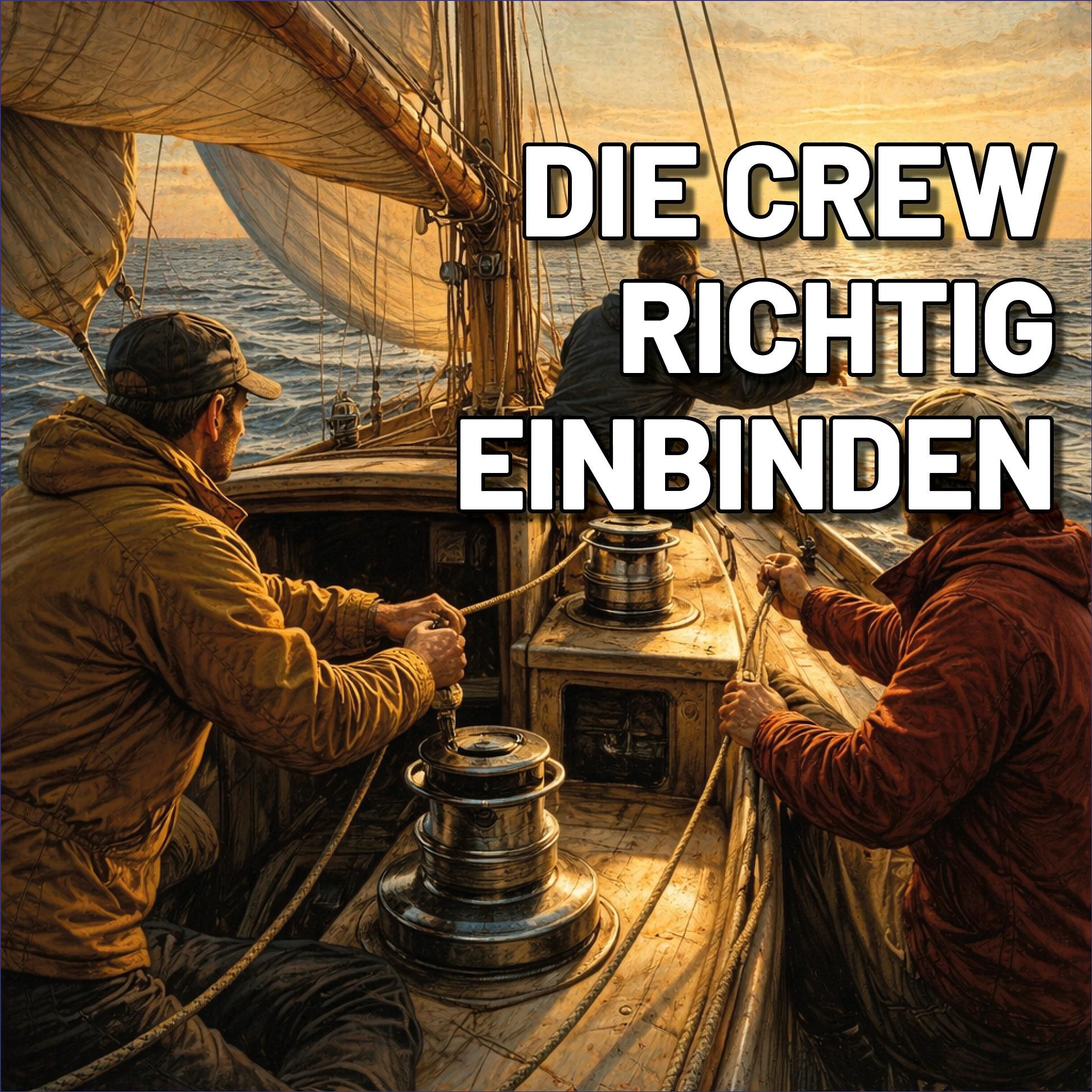Wie du deine Crew beim Segeln sinnvoll einbindest, Micro-Learning einbaust und trotzdem bei Sicherheit und Manövern die Kontrolle behältst
