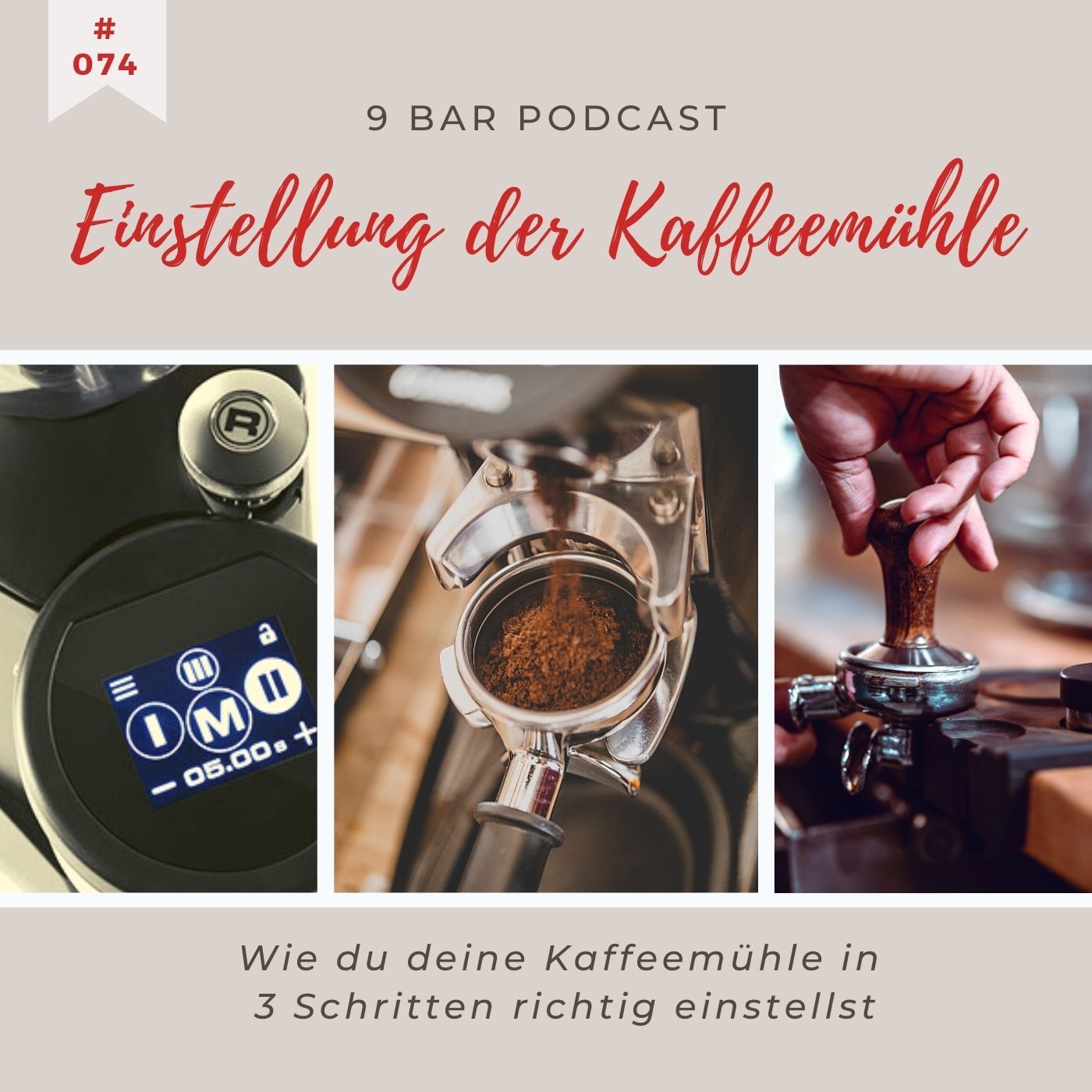 Wie du deine Kaffeemühle in 3 Schritten richtig einstellst