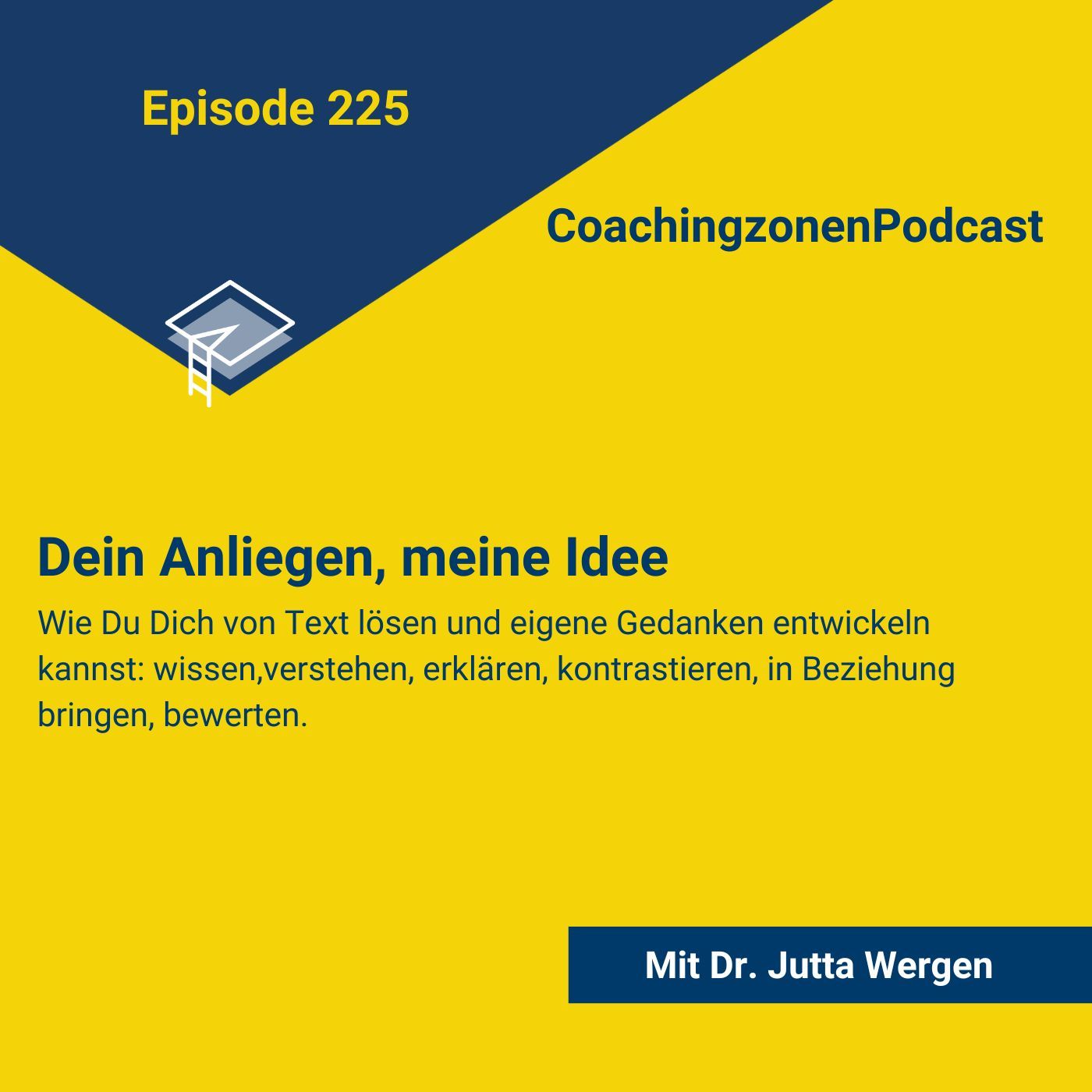 Wie Du Dich von Text lösen und eigene Gedanken entwickeln kannst