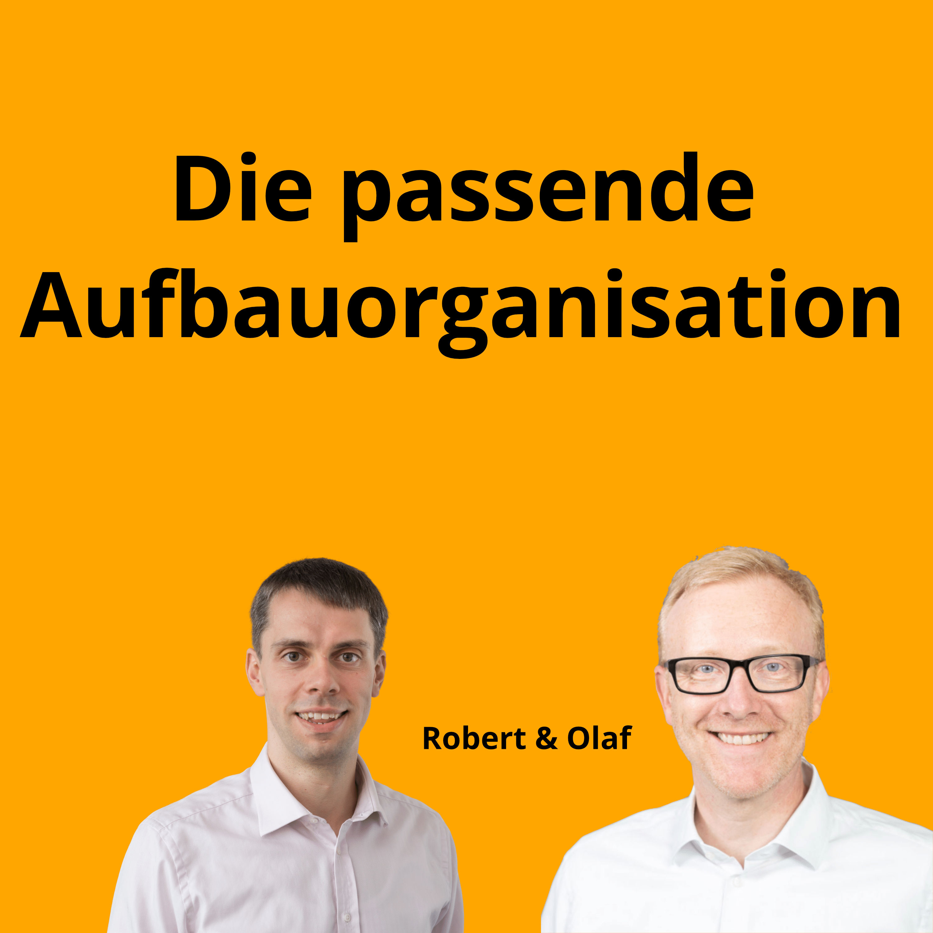 Wie Du die passende Aufbauorganisation findest.