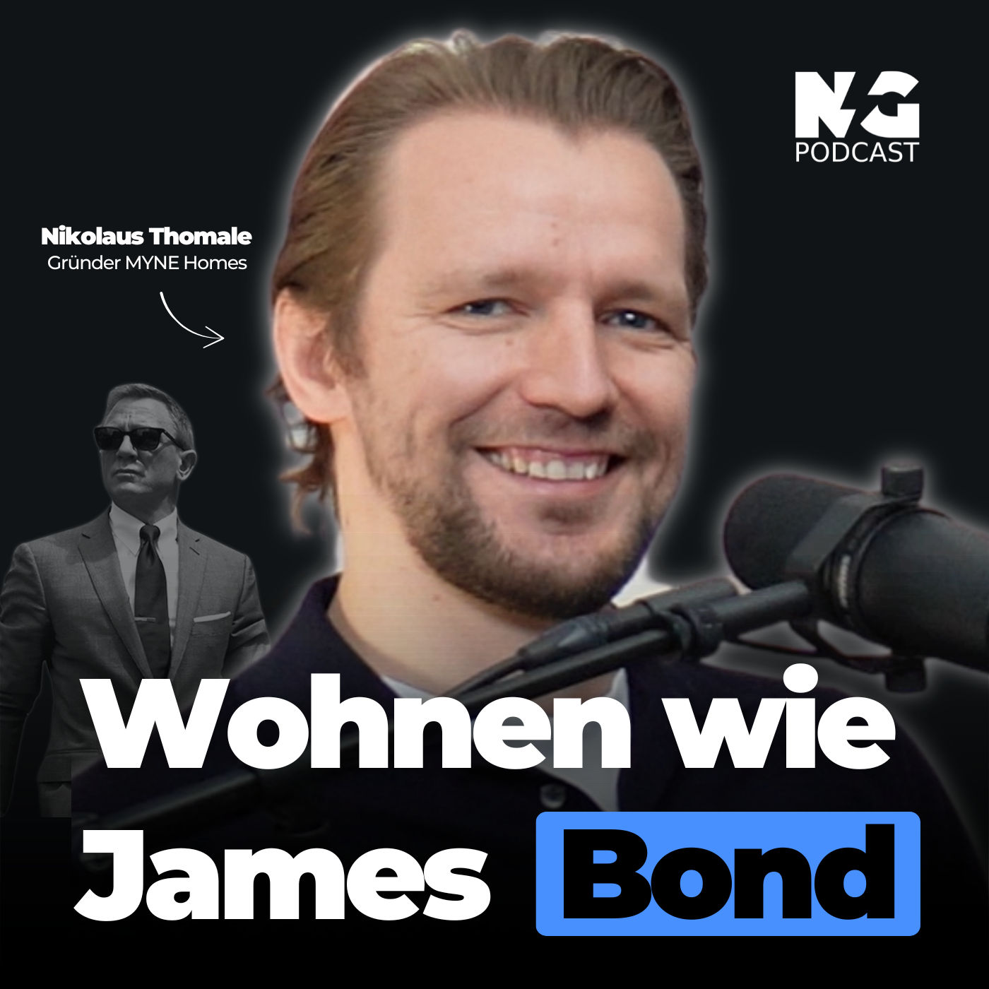 Wie du dir eine James-Bond-Villa leisten kannst – MYNE Homes Gründer Nikolaus Thomale im Interview